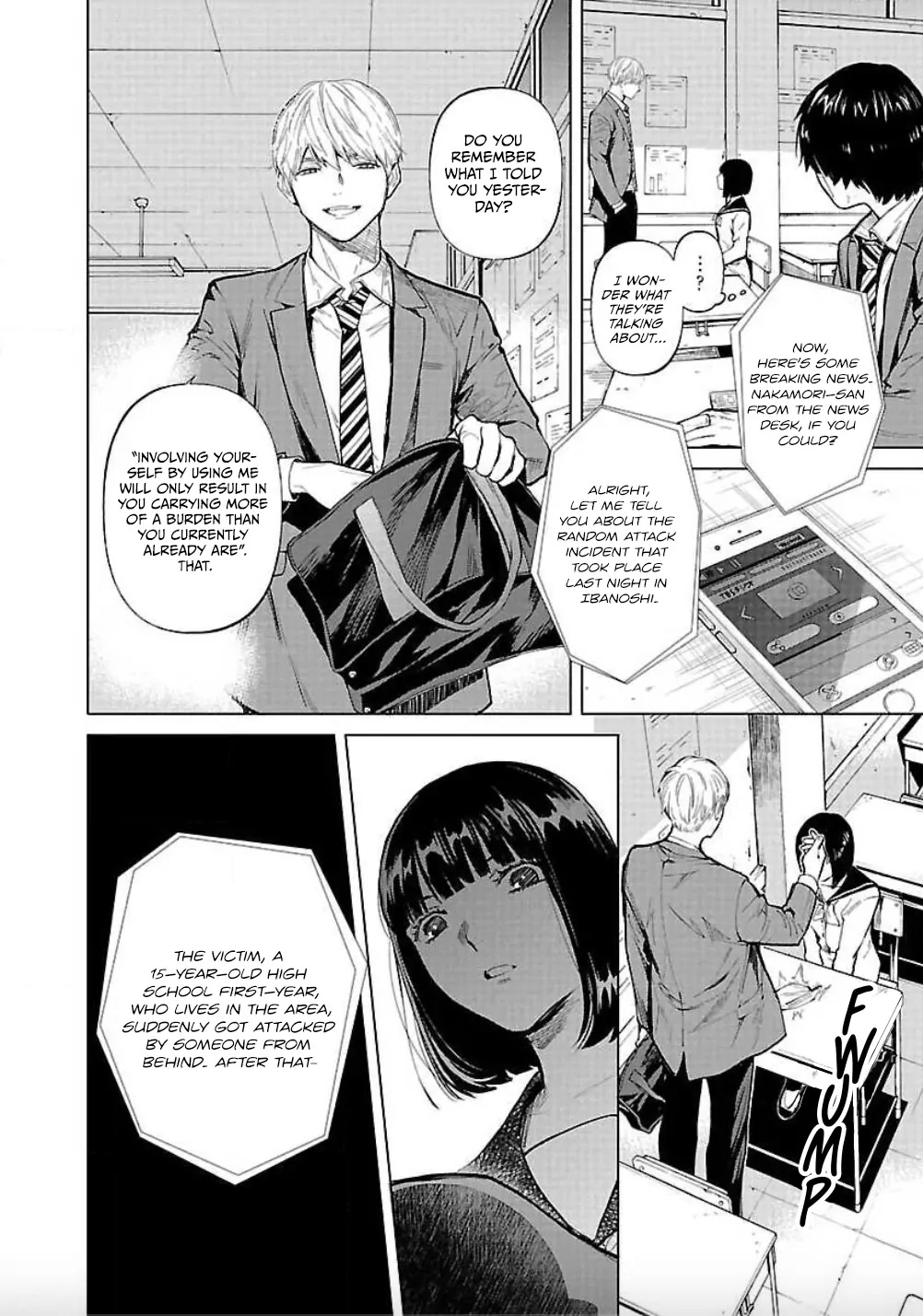 Well, Shall I Murder Instead of You? Chapter 14 page 25 - Chapter 14: Blackmail