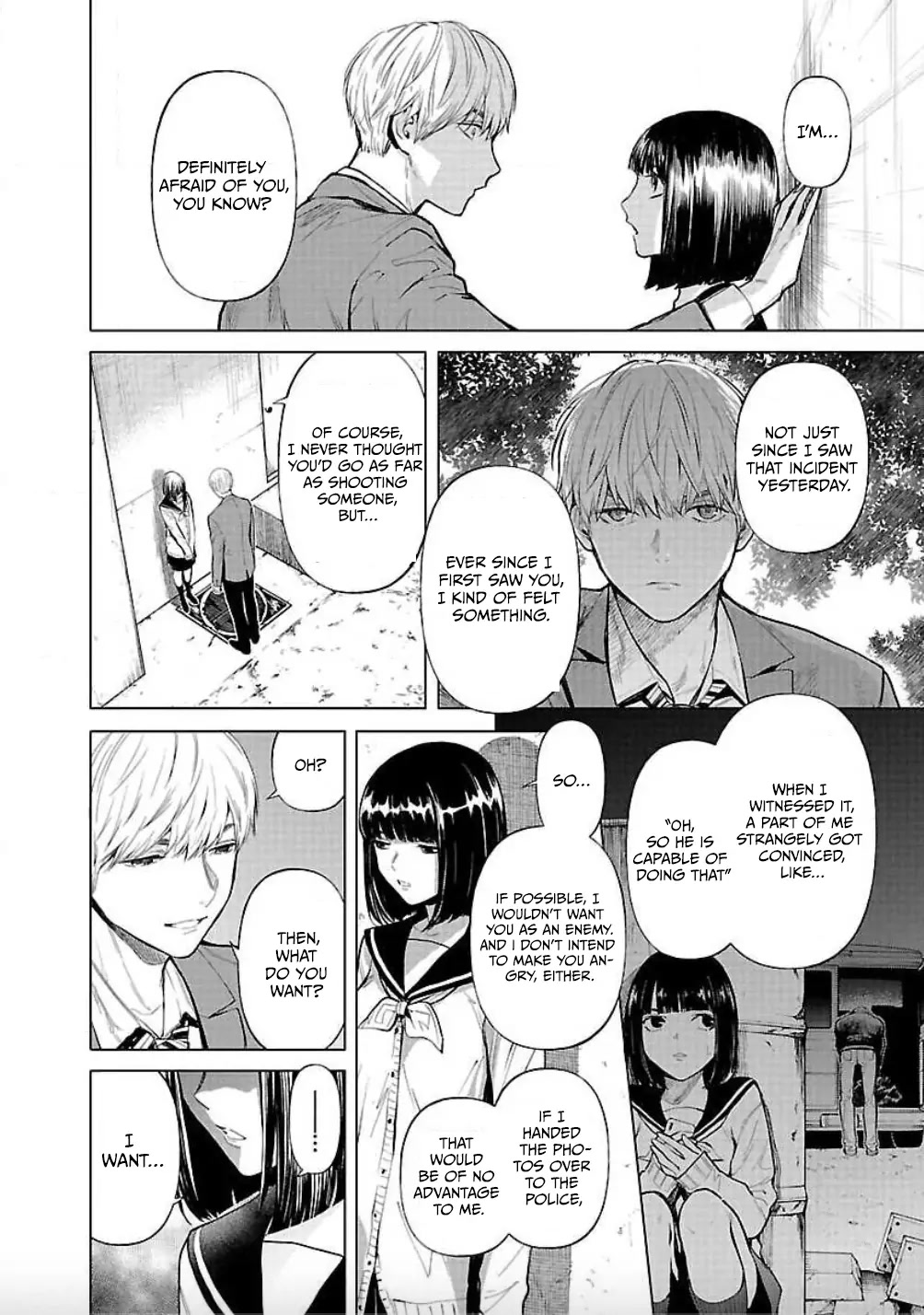 Well, Shall I Murder Instead of You? Chapter 14 page 7 - Chapter 14: Blackmail