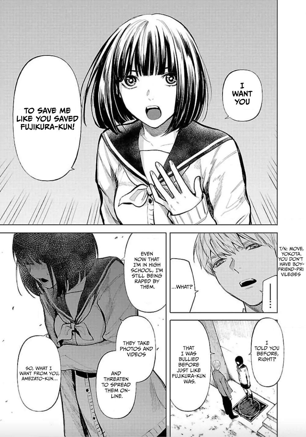 Well, Shall I Murder Instead of You? Chapter 14 page 8 - Chapter 14: Blackmail