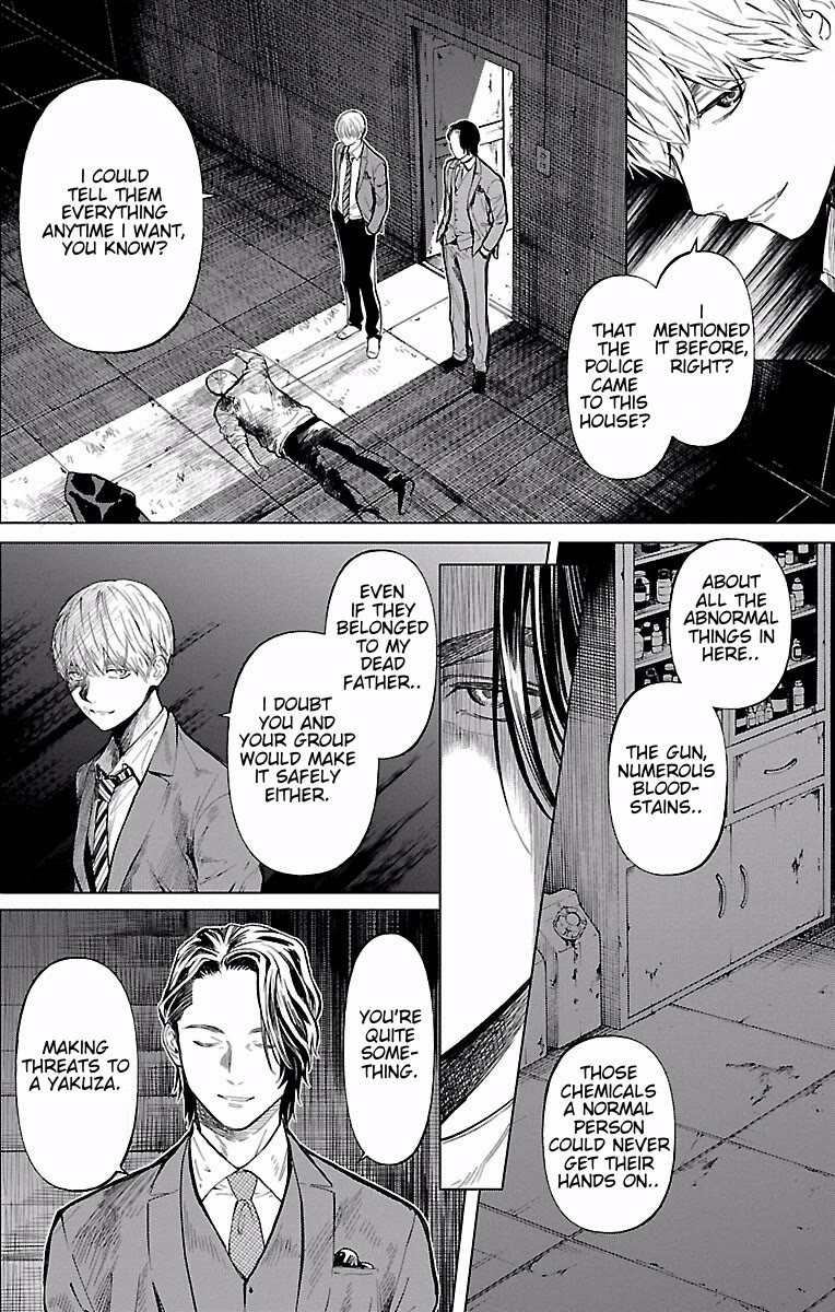 Well, Shall I Murder Instead of You? Chapter 17 page 4 - Chapter 17: Credibility