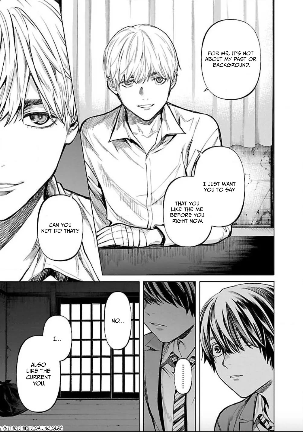 Well, Shall I Murder Instead of You? Chapter 18 page 10 - Chapter 18: Mental State