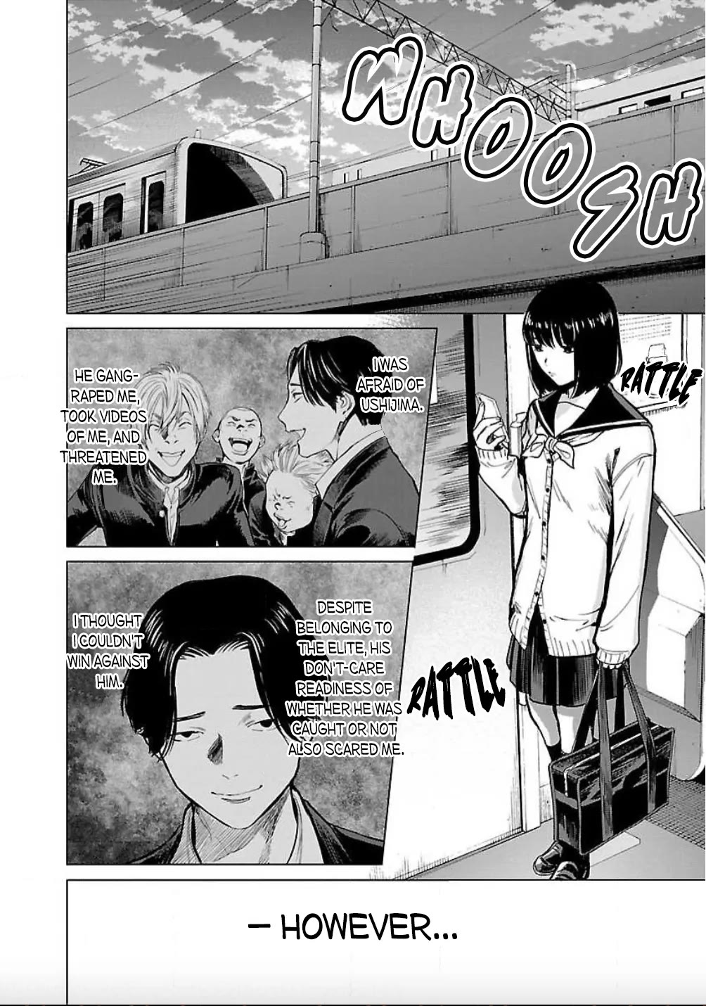 Well, Shall I Murder Instead of You? Chapter 18 page 11 - Chapter 18: Mental State