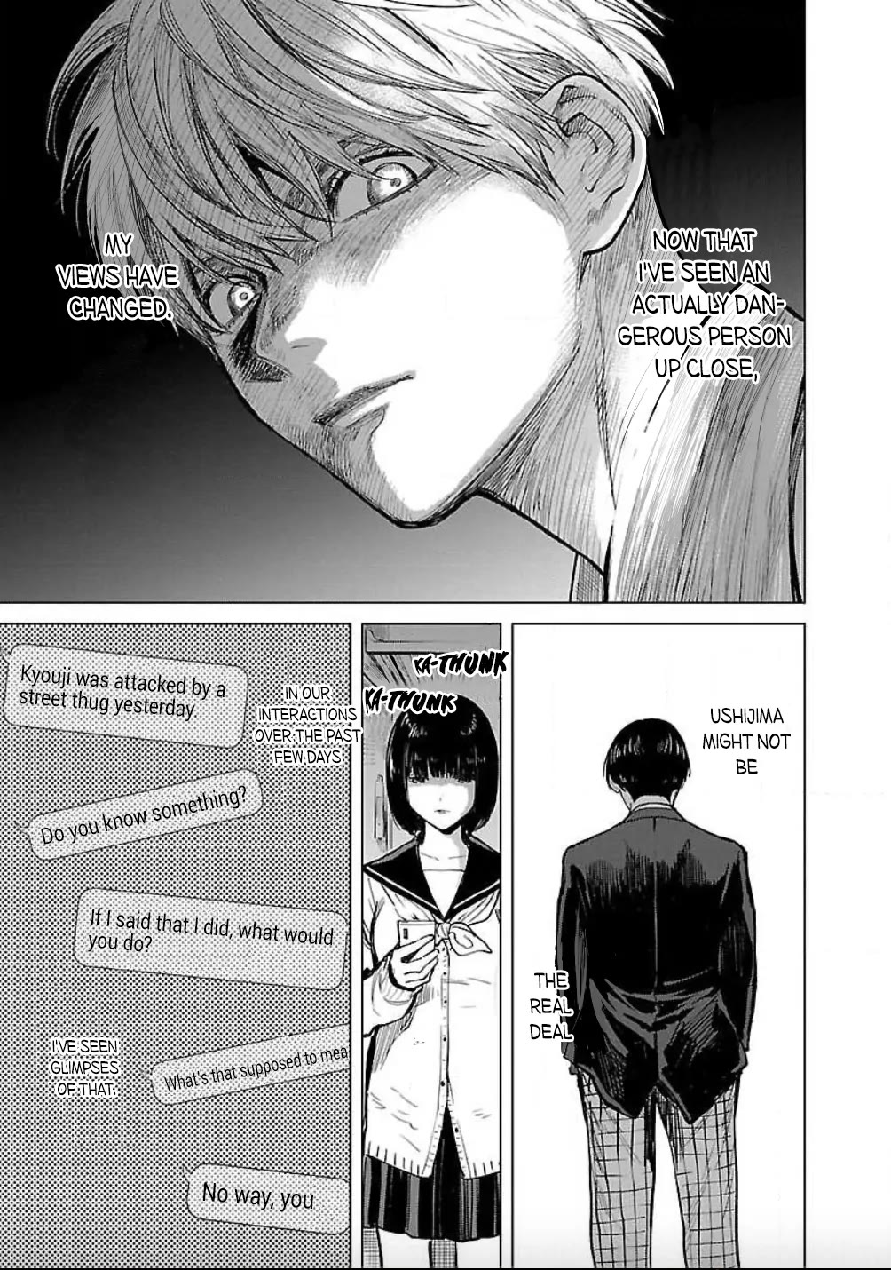 Well, Shall I Murder Instead of You? Chapter 18 page 12 - Chapter 18: Mental State