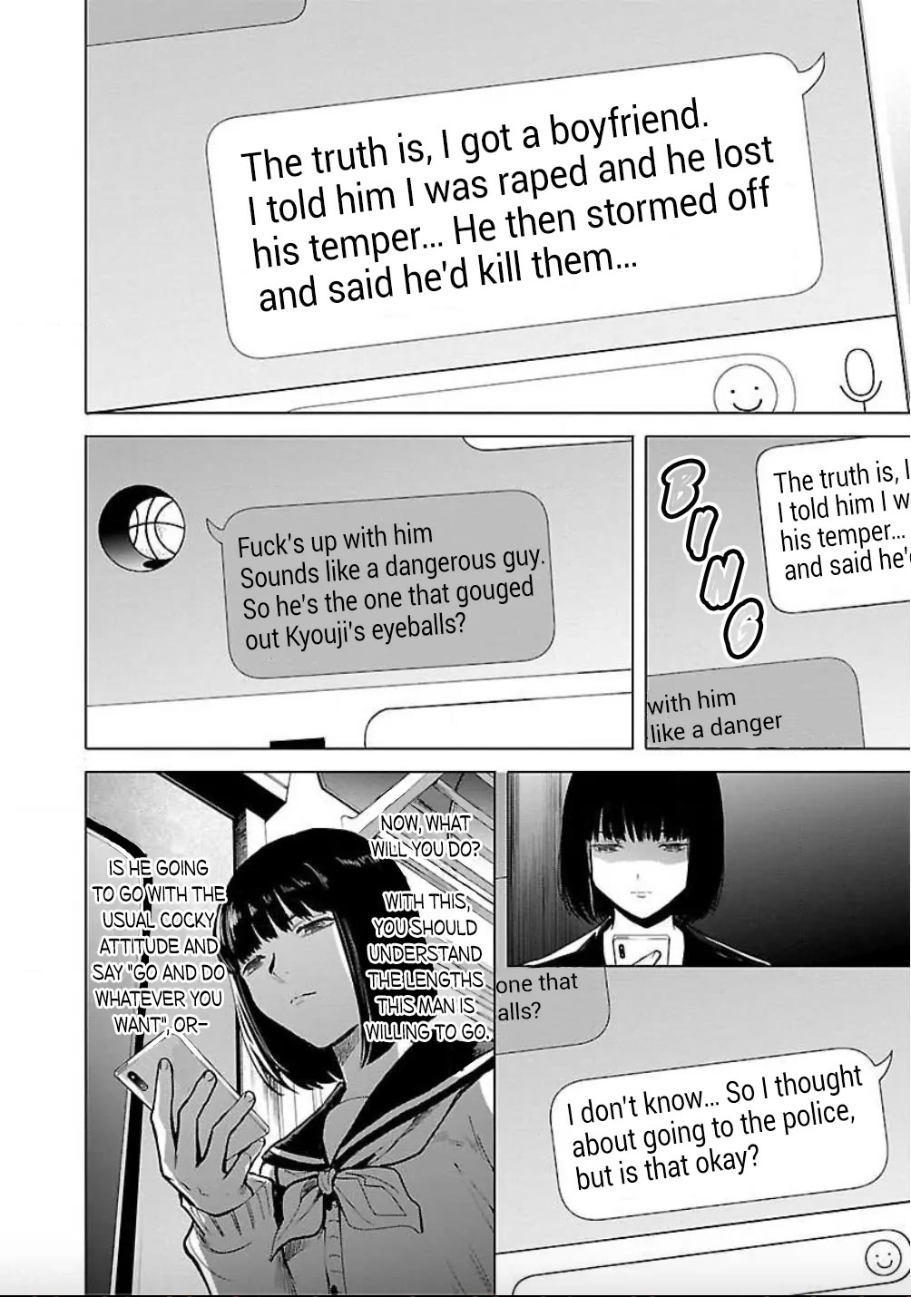 Well, Shall I Murder Instead of You? Chapter 18 page 13 - Chapter 18: Mental State