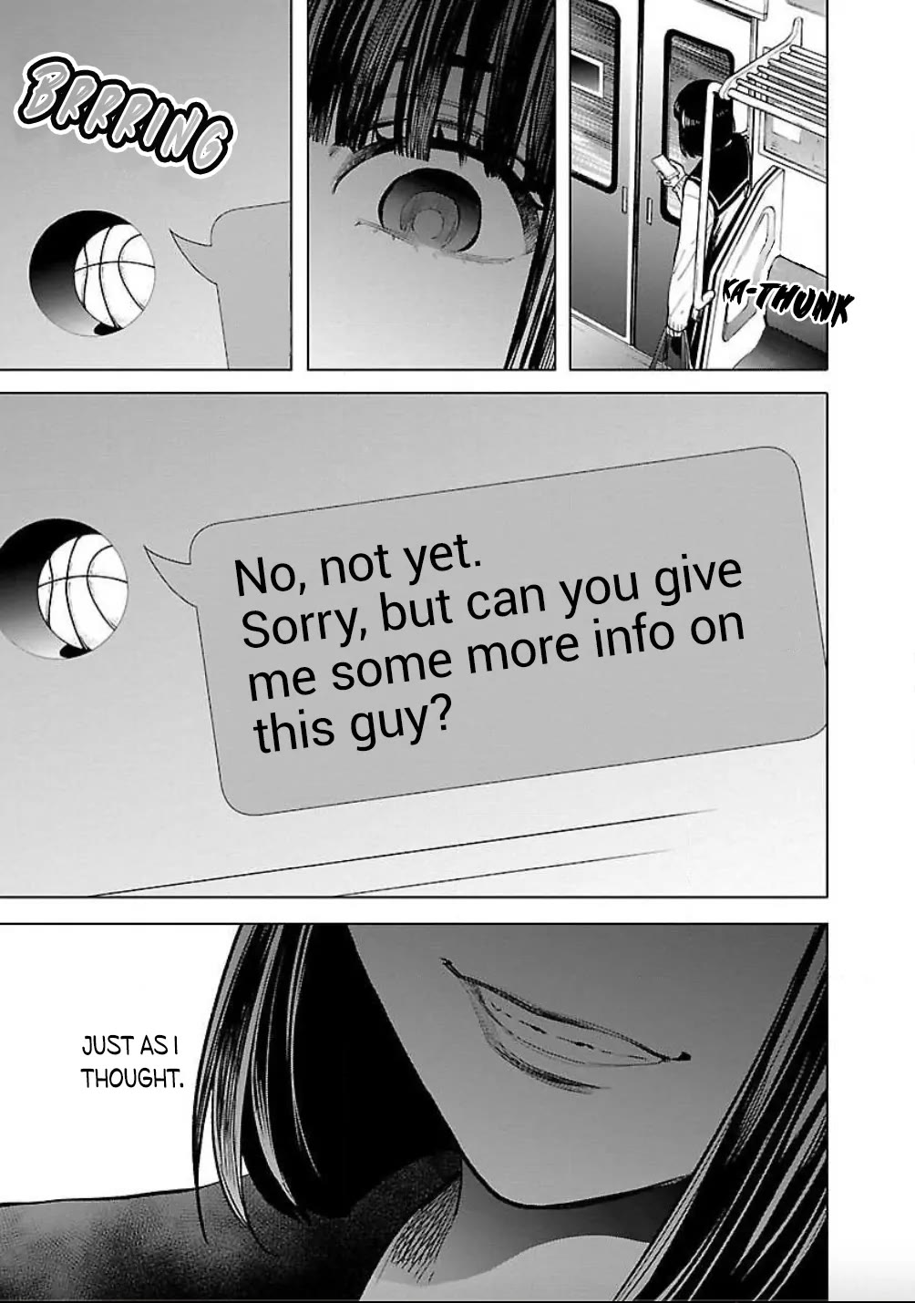 Well, Shall I Murder Instead of You? Chapter 18 page 14 - Chapter 18: Mental State