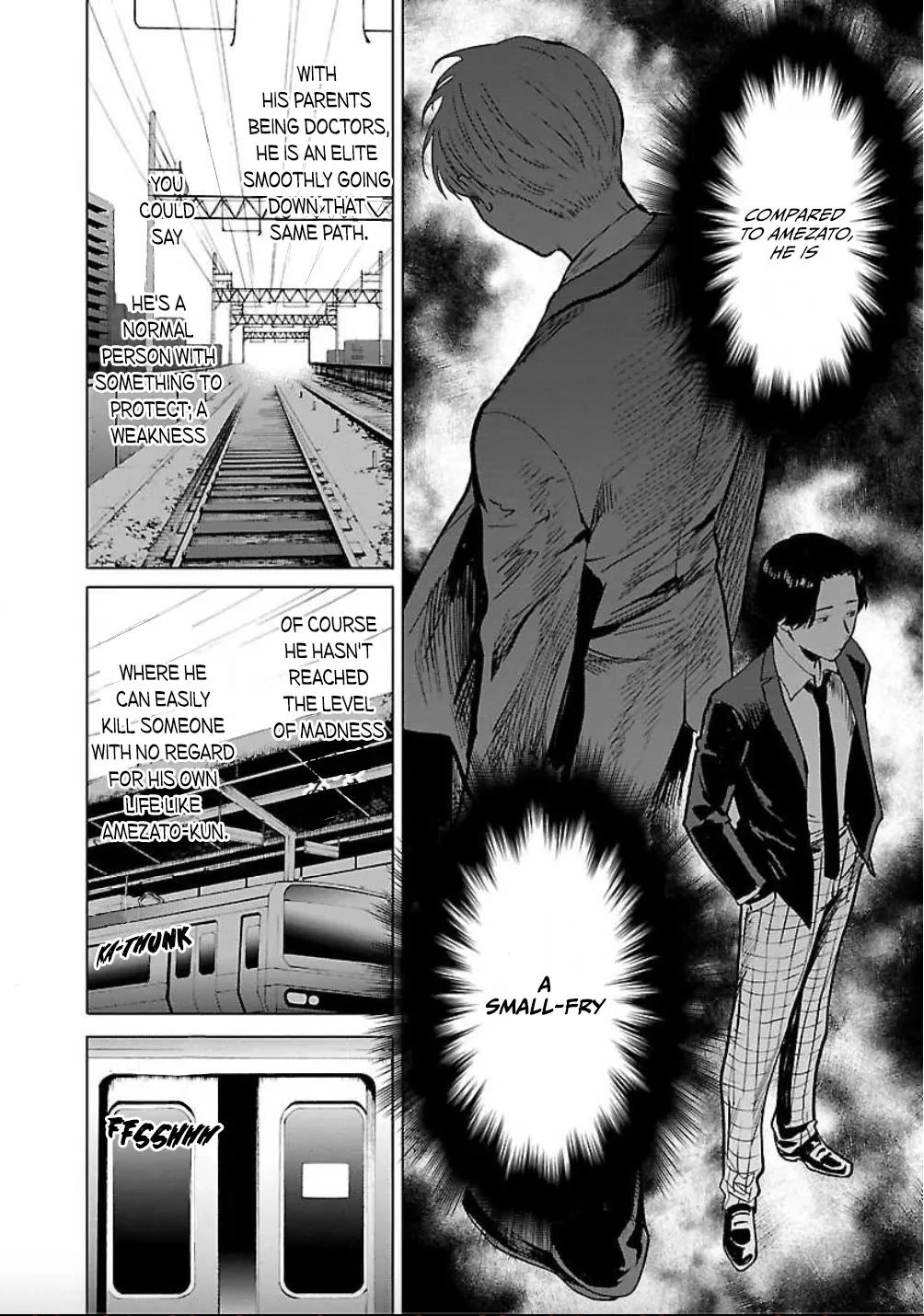 Well, Shall I Murder Instead of You? Chapter 18 page 15 - Chapter 18: Mental State