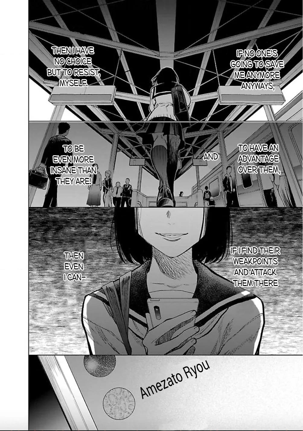 Well, Shall I Murder Instead of You? Chapter 18 page 17 - Chapter 18: Mental State