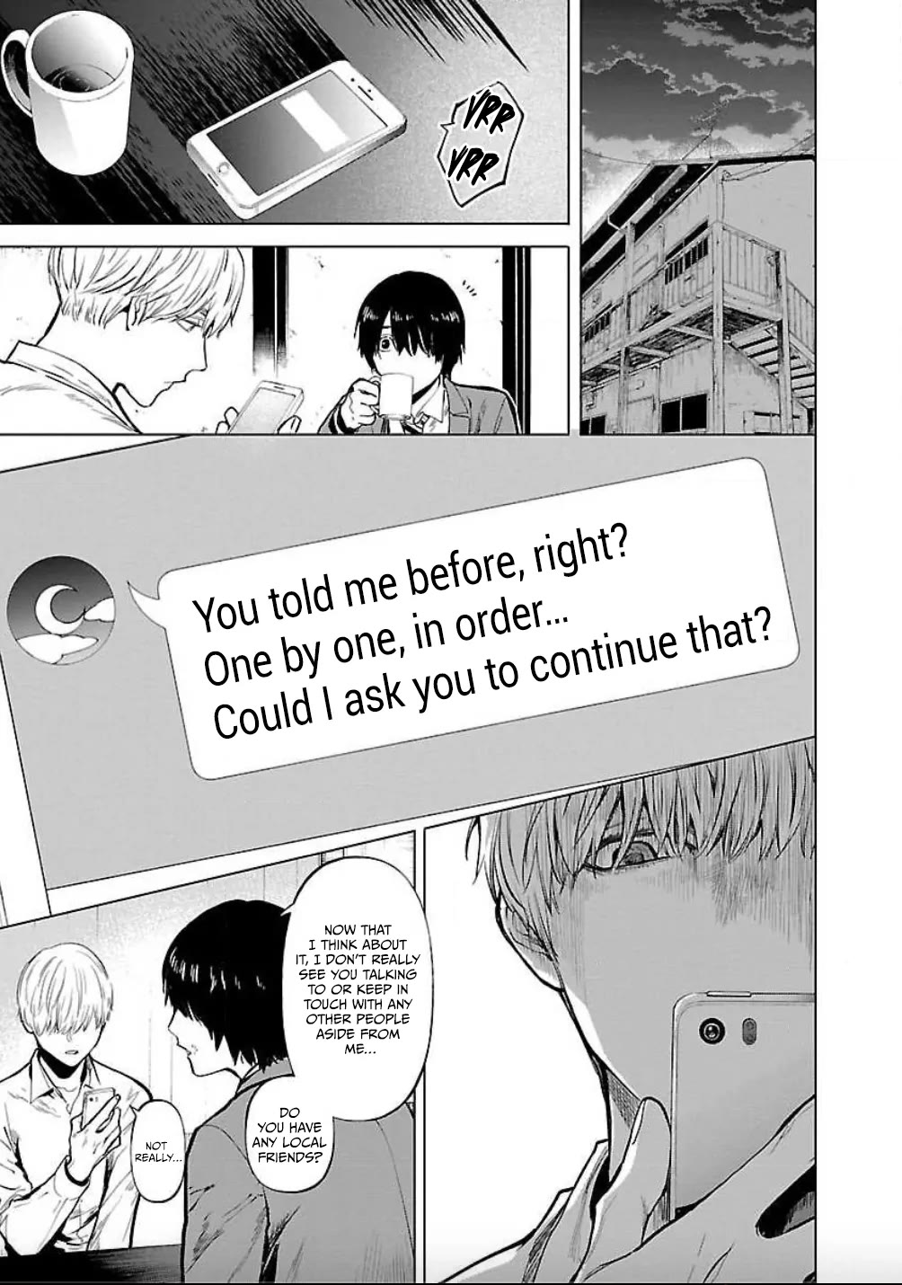 Well, Shall I Murder Instead of You? Chapter 18 page 18 - Chapter 18: Mental State