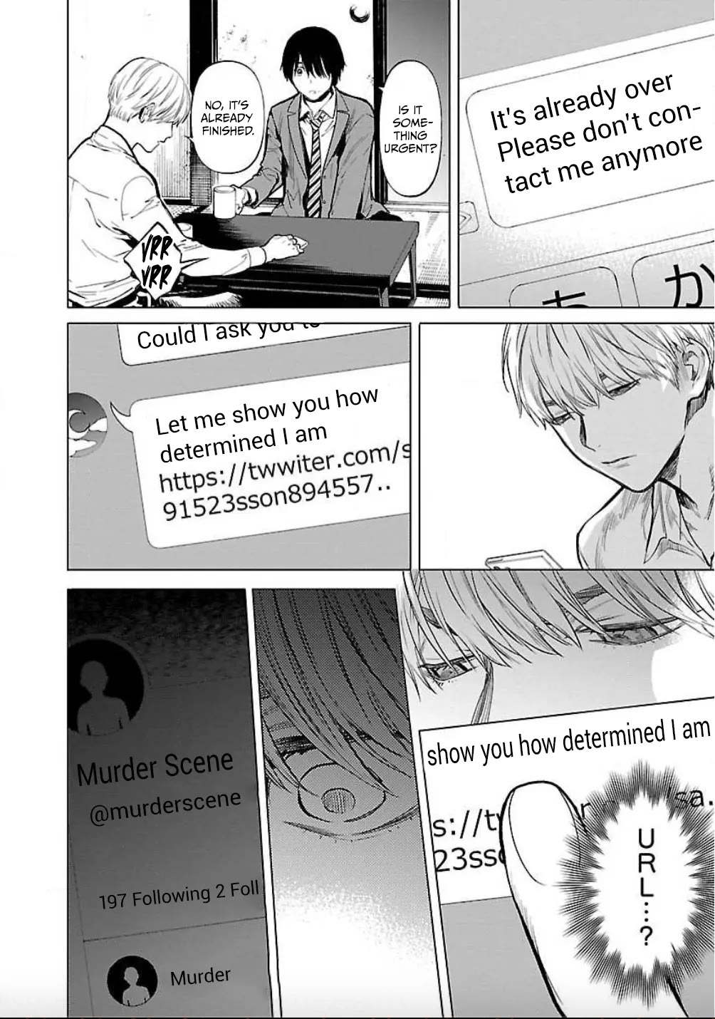 Well, Shall I Murder Instead of You? Chapter 18 page 19 - Chapter 18: Mental State