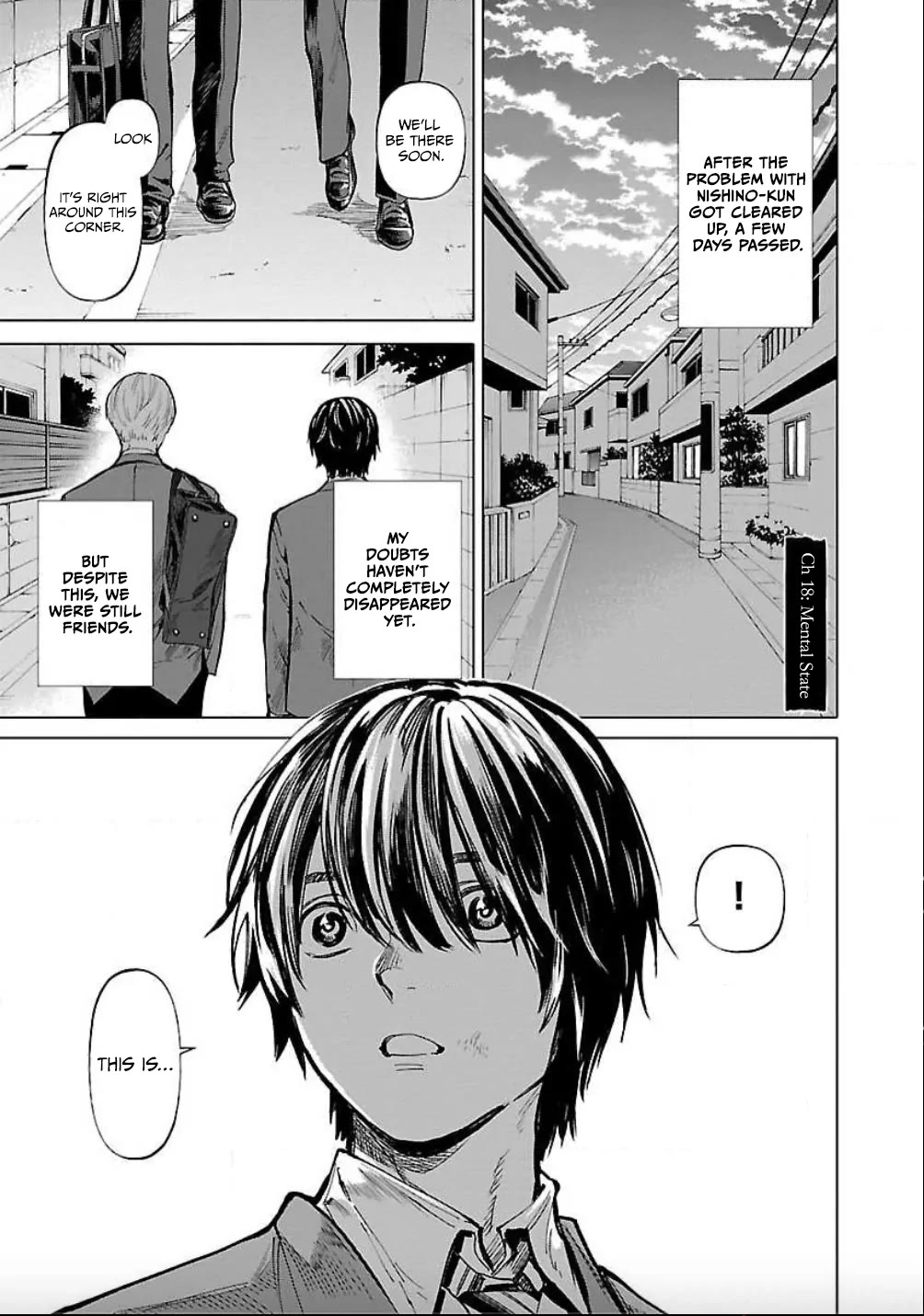 Well, Shall I Murder Instead of You? Chapter 18 page 2 - Chapter 18: Mental State