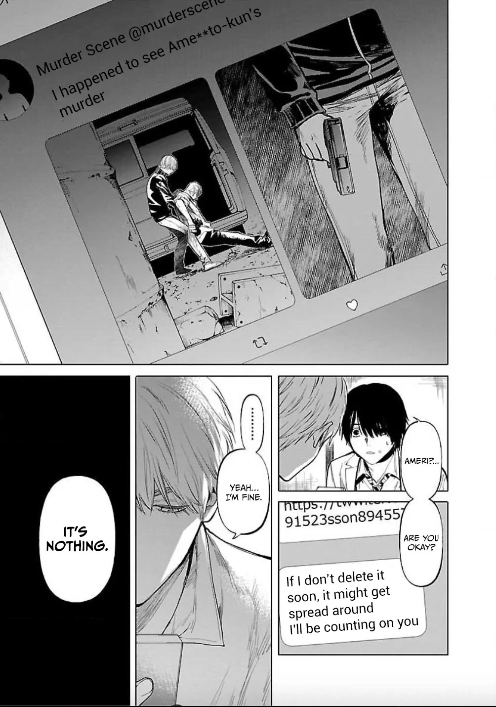 Well, Shall I Murder Instead of You? Chapter 18 page 20 - Chapter 18: Mental State