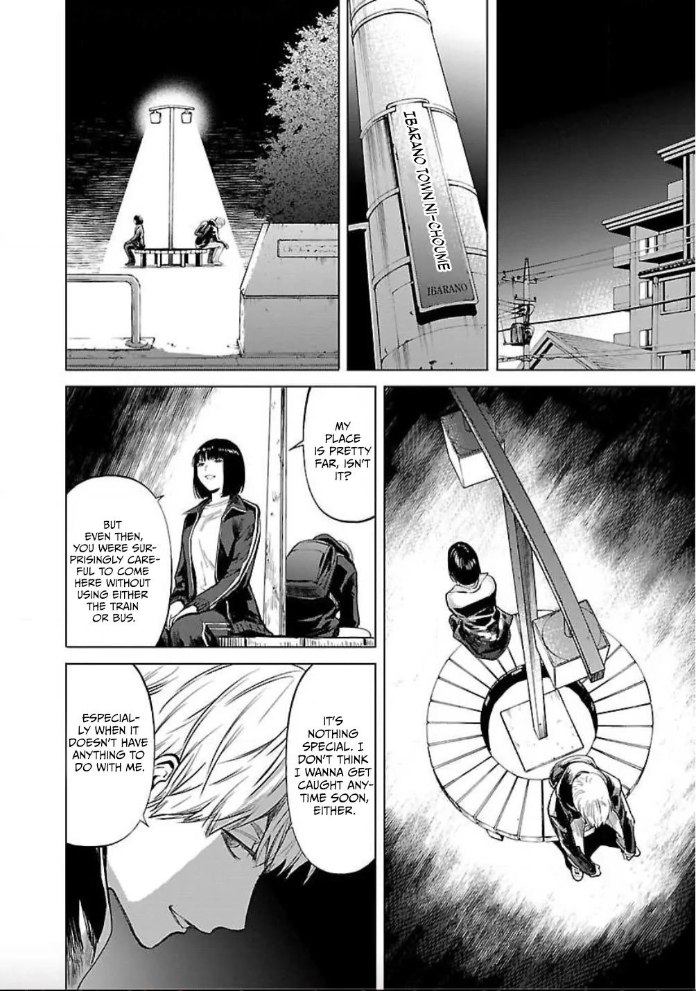 Well, Shall I Murder Instead of You? Chapter 18 page 21 - Chapter 18: Mental State