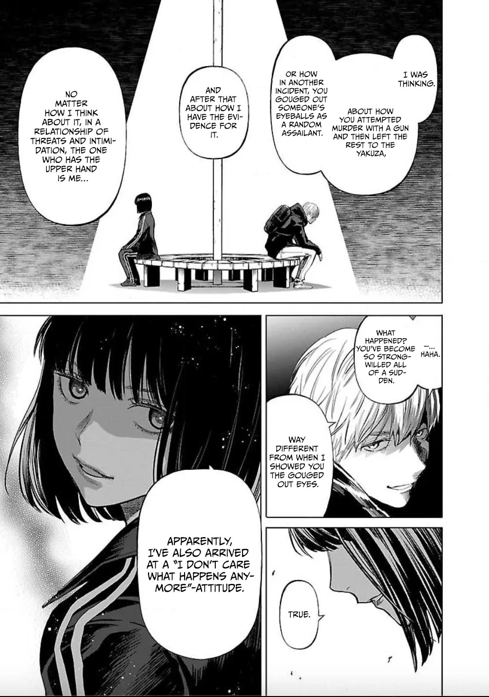 Well, Shall I Murder Instead of You? Chapter 18 page 22 - Chapter 18: Mental State