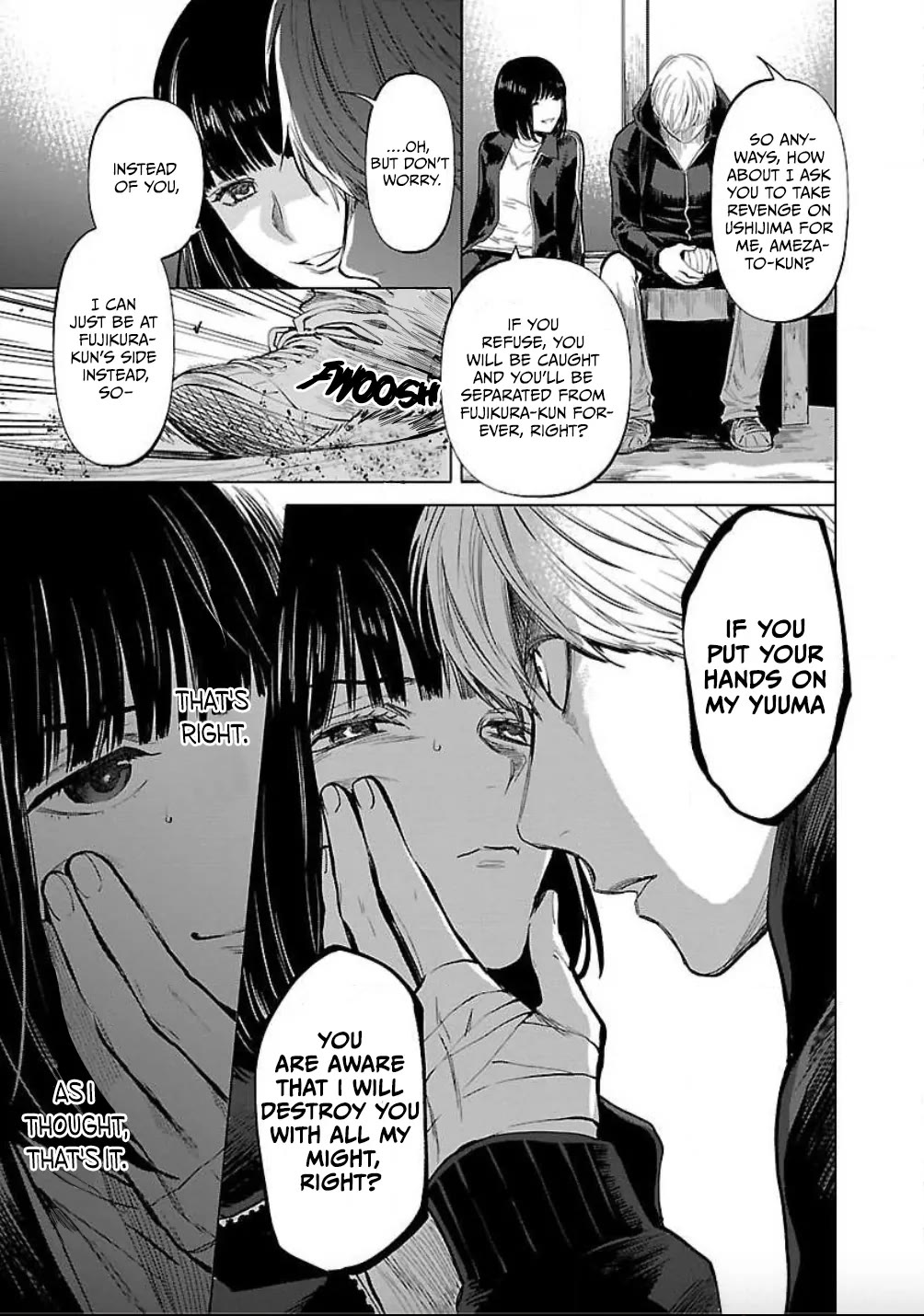 Well, Shall I Murder Instead of You? Chapter 18 page 24 - Chapter 18: Mental State
