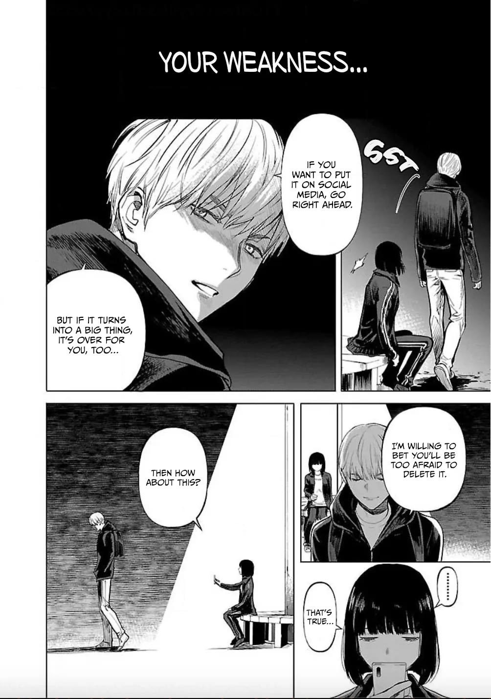 Well, Shall I Murder Instead of You? Chapter 18 page 25 - Chapter 18: Mental State
