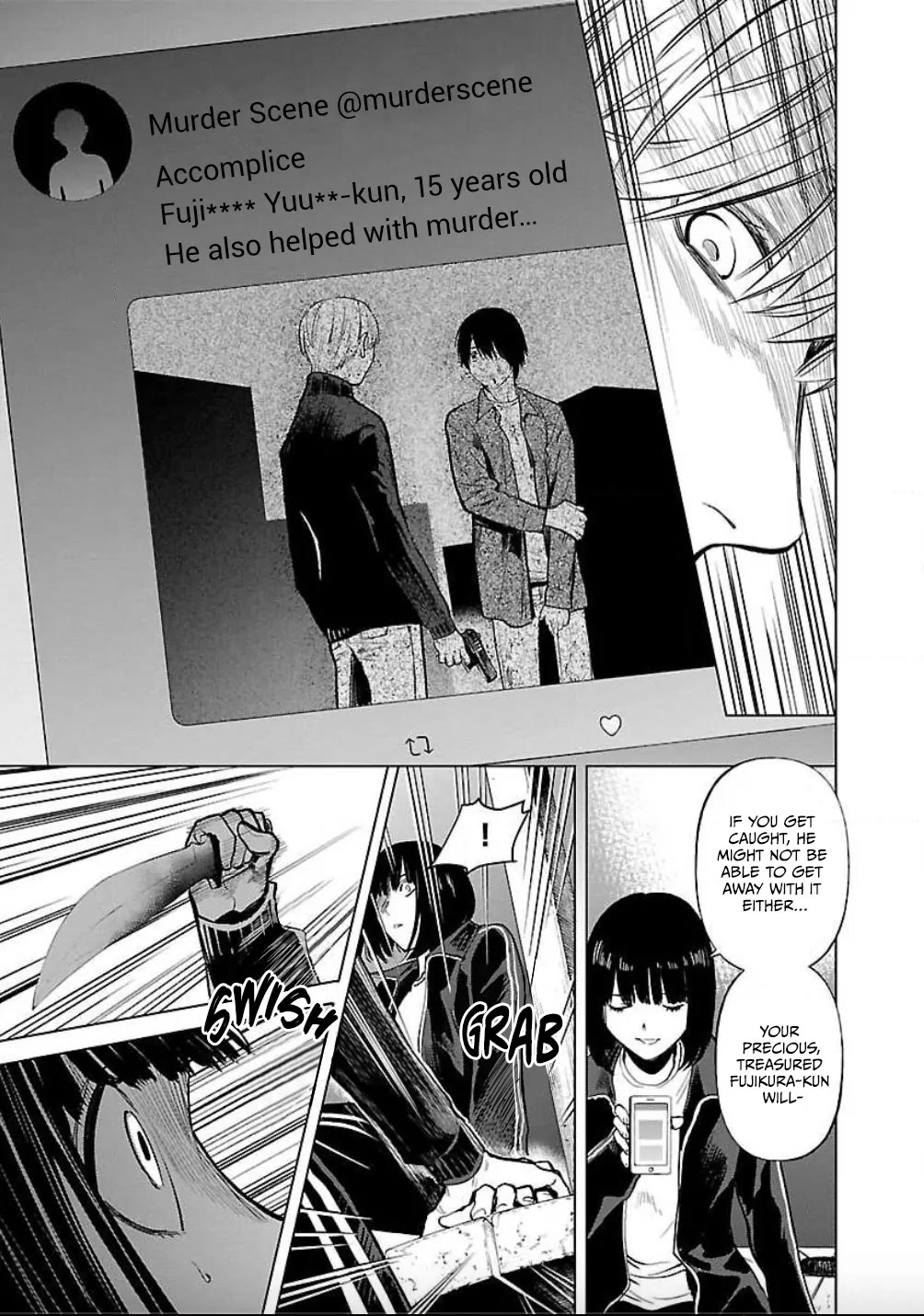 Well, Shall I Murder Instead of You? Chapter 18 page 26 - Chapter 18: Mental State