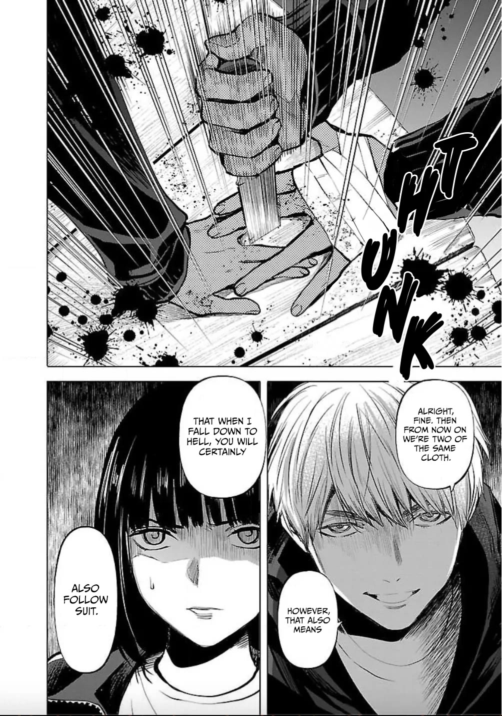 Well, Shall I Murder Instead of You? Chapter 18 page 27 - Chapter 18: Mental State