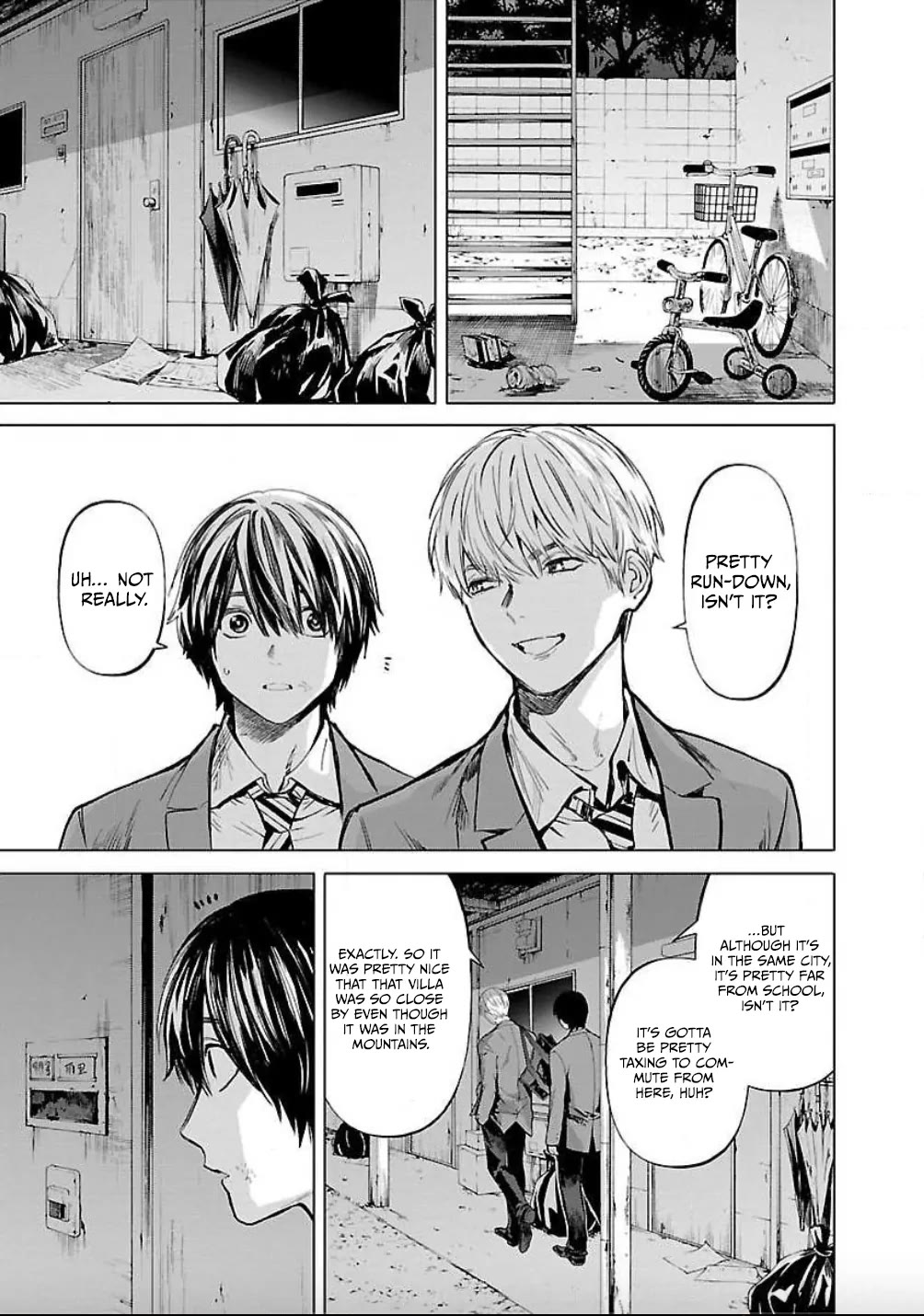 Well, Shall I Murder Instead of You? Chapter 18 page 4 - Chapter 18: Mental State