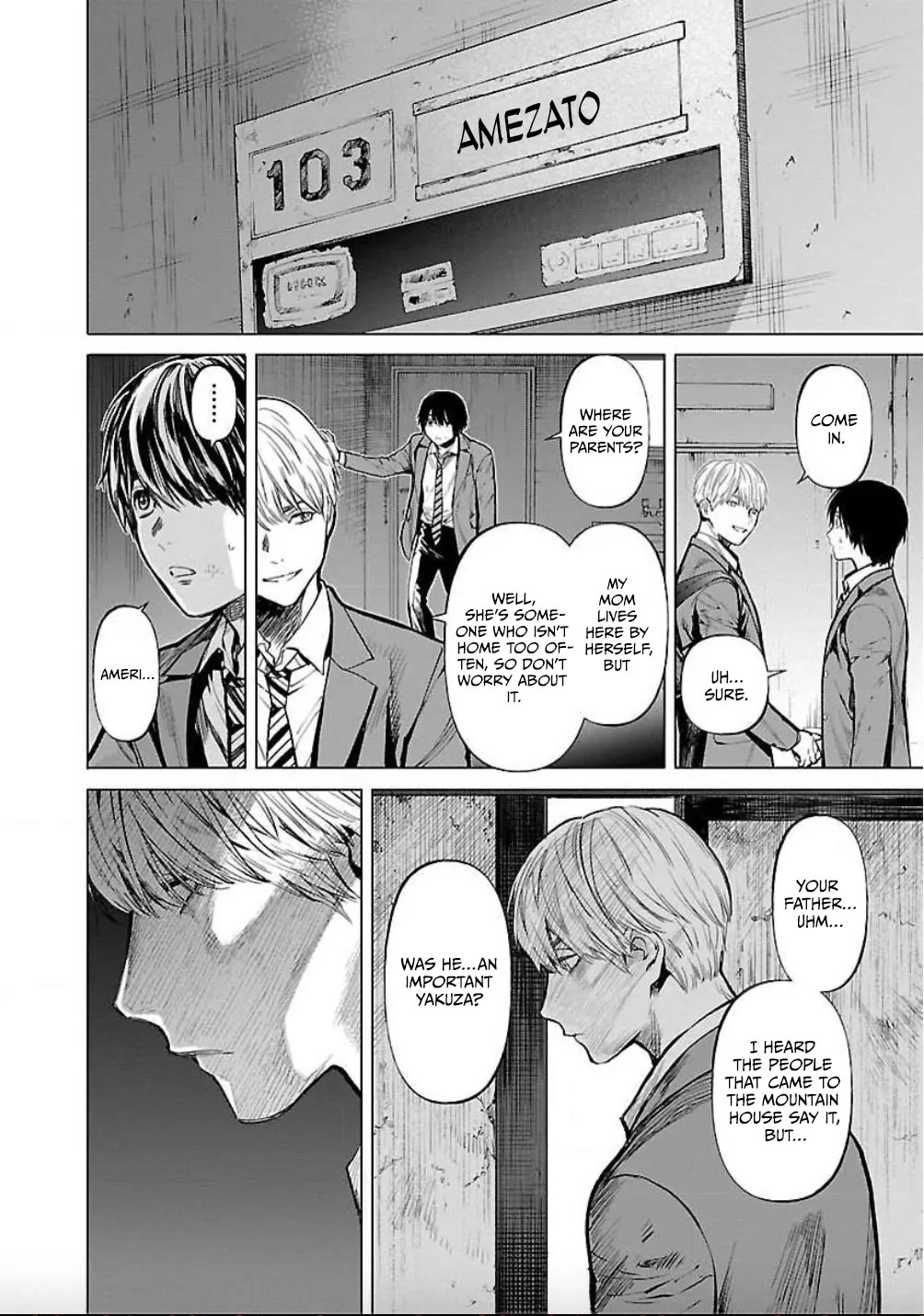 Well, Shall I Murder Instead of You? Chapter 18 page 5 - Chapter 18: Mental State