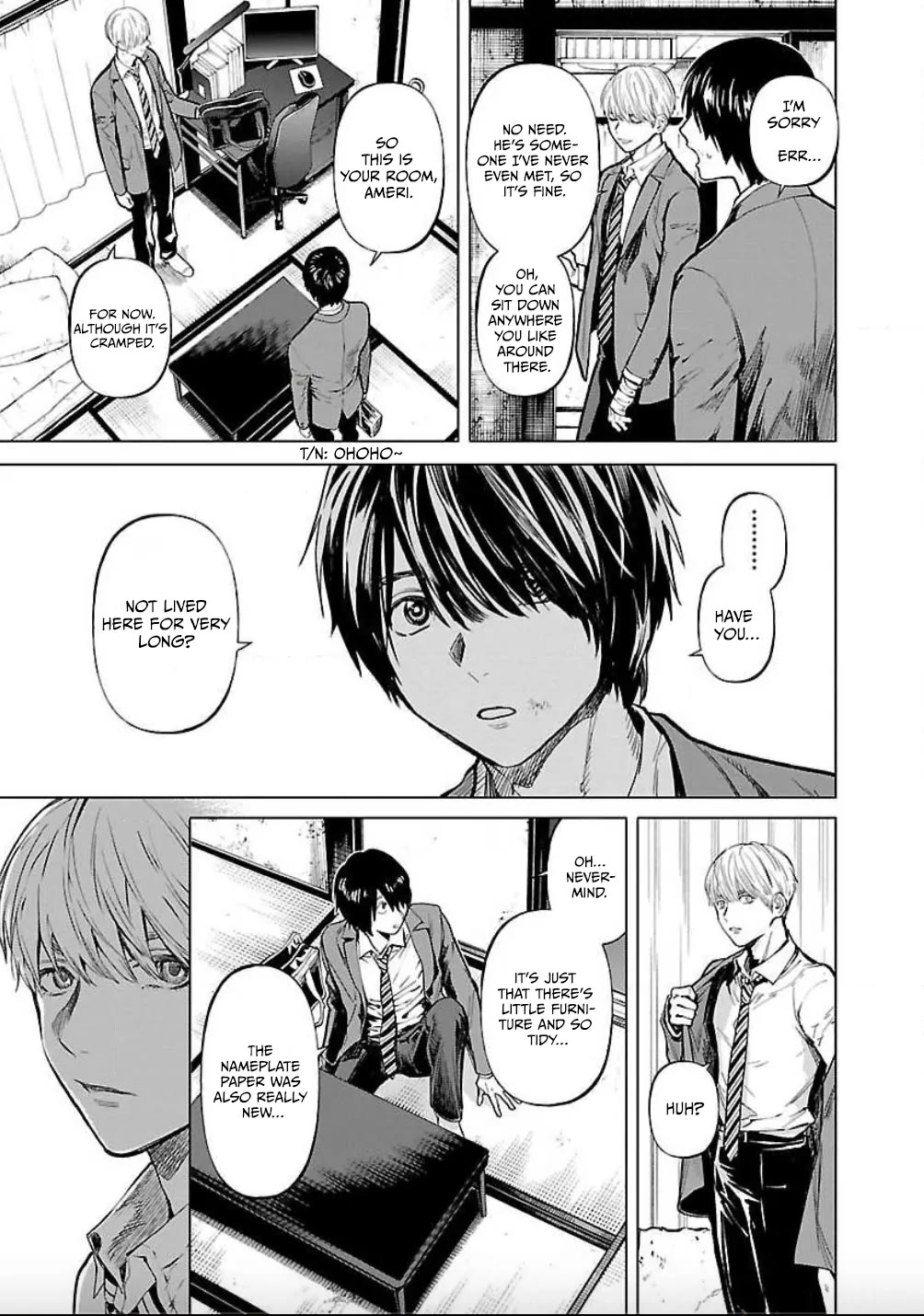 Well, Shall I Murder Instead of You? Chapter 18 page 6 - Chapter 18: Mental State