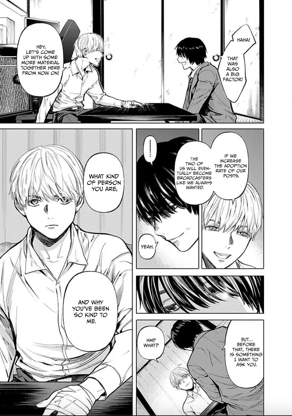 Well, Shall I Murder Instead of You? Chapter 18 page 8 - Chapter 18: Mental State