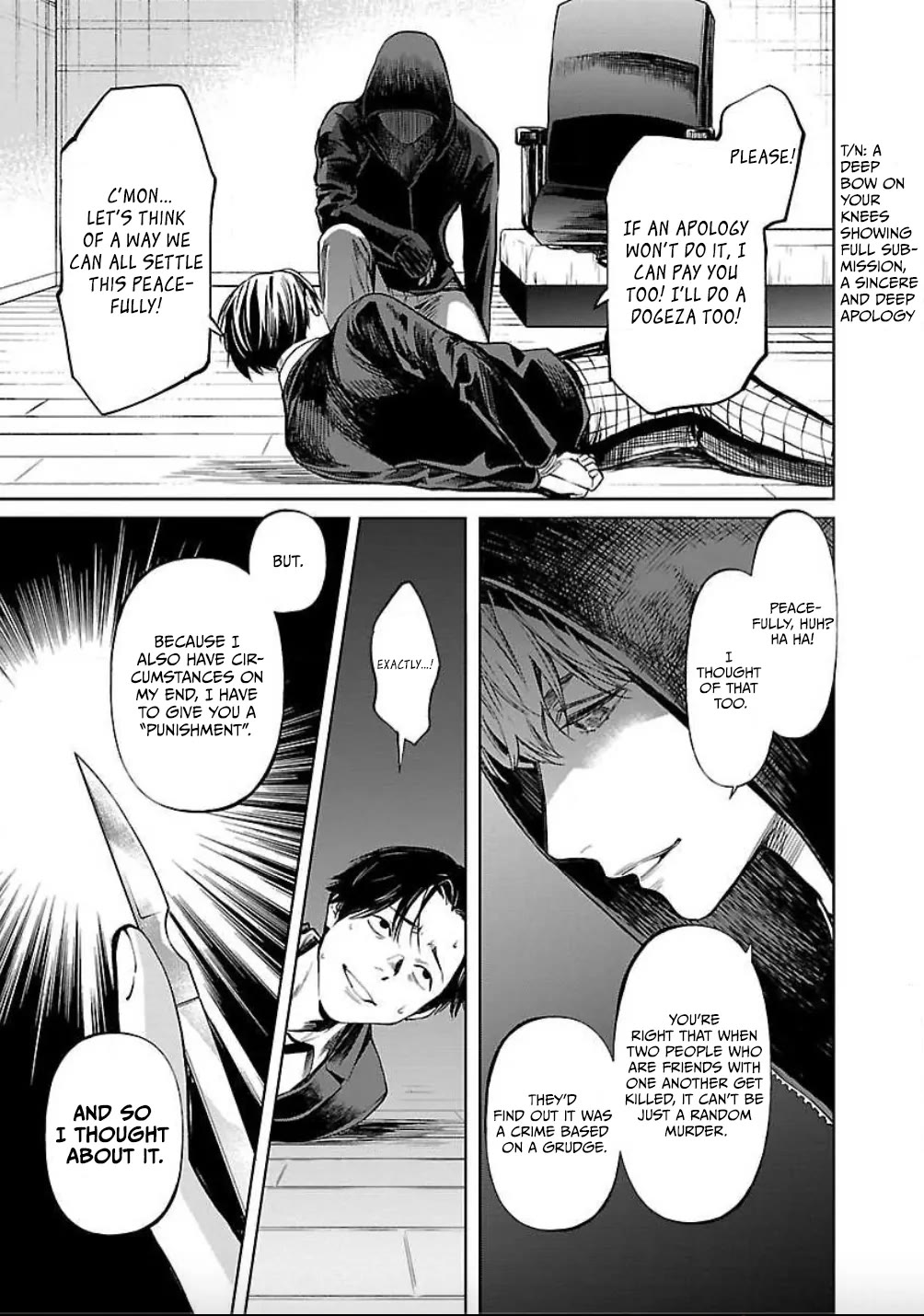 Well, Shall I Murder Instead of You? Chapter 19 page 12 - Chapter 19: Parasite
