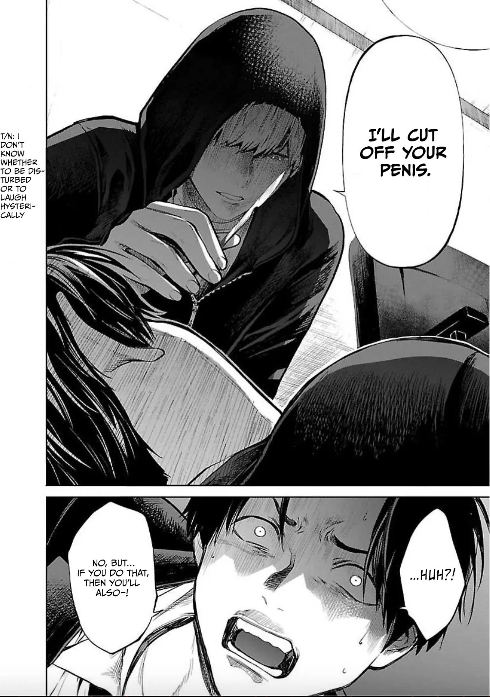 Well, Shall I Murder Instead of You? Chapter 19 page 13 - Chapter 19: Parasite