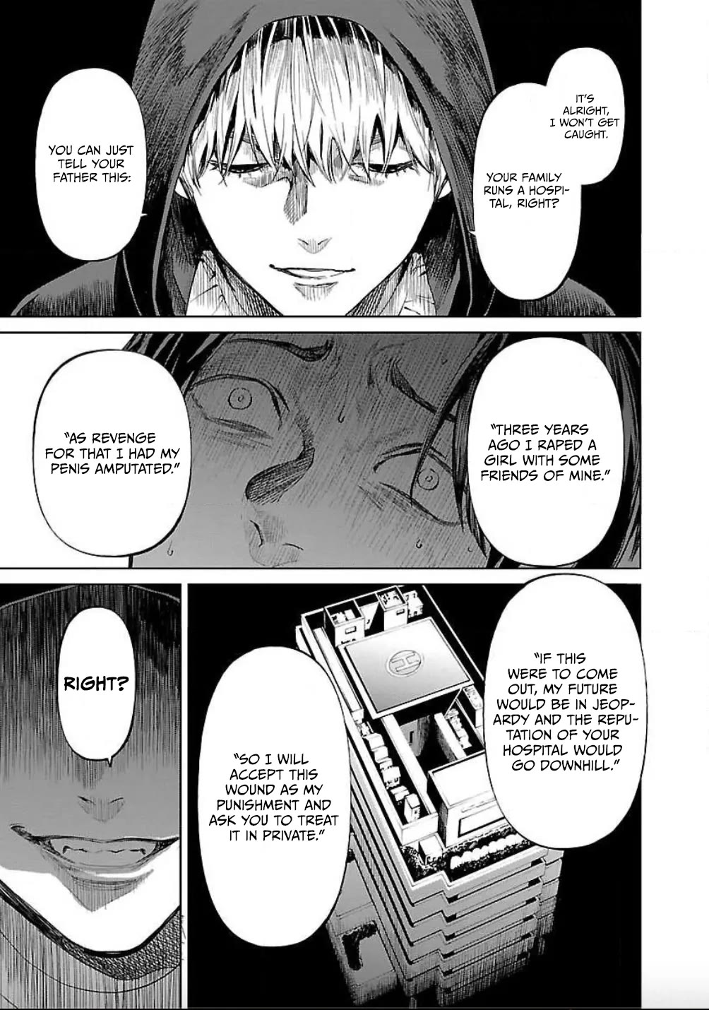 Well, Shall I Murder Instead of You? Chapter 19 page 14 - Chapter 19: Parasite