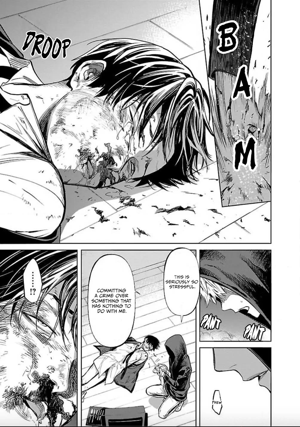 Well, Shall I Murder Instead of You? Chapter 19 page 16 - Chapter 19: Parasite