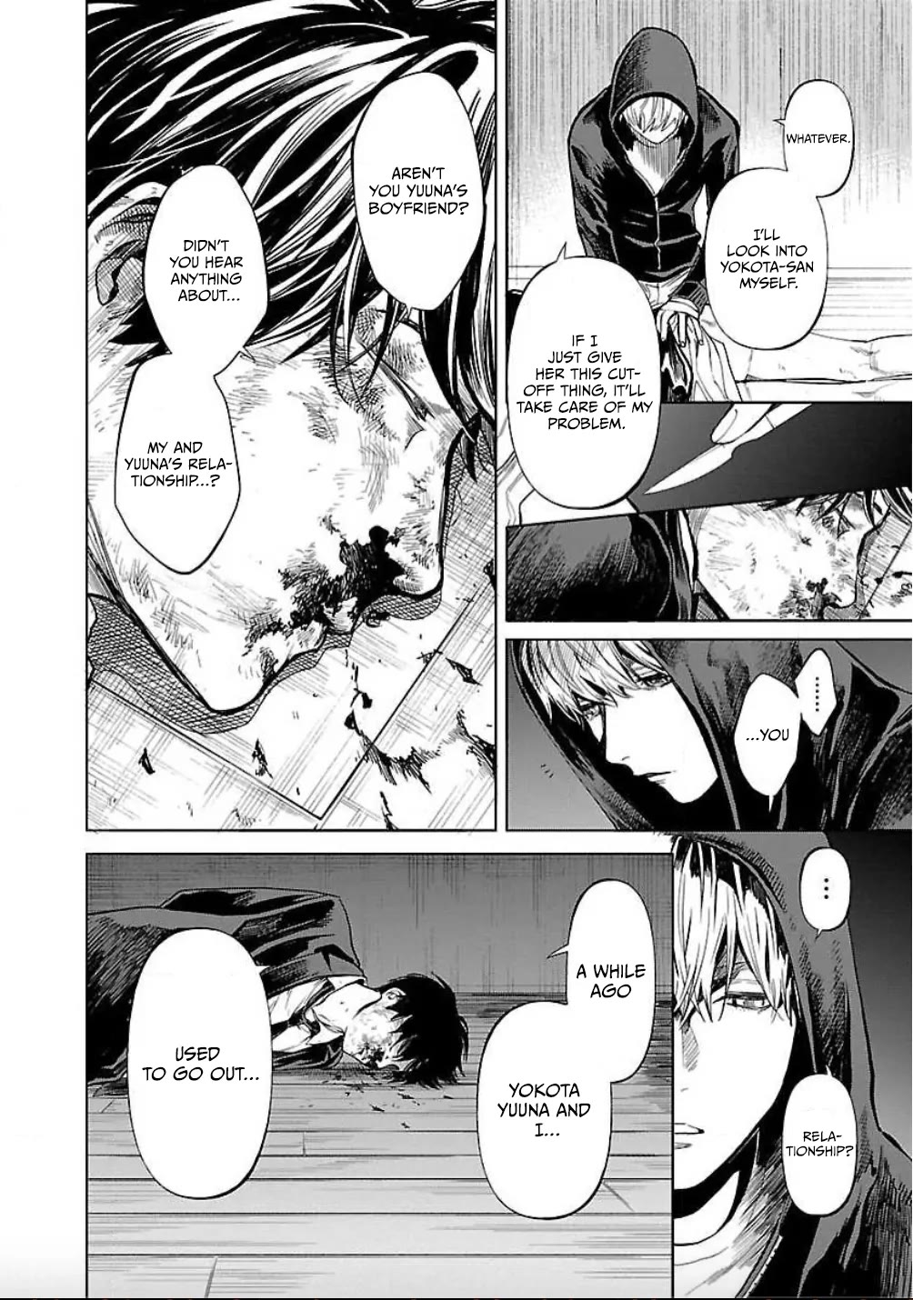 Well, Shall I Murder Instead of You? Chapter 19 page 17 - Chapter 19: Parasite