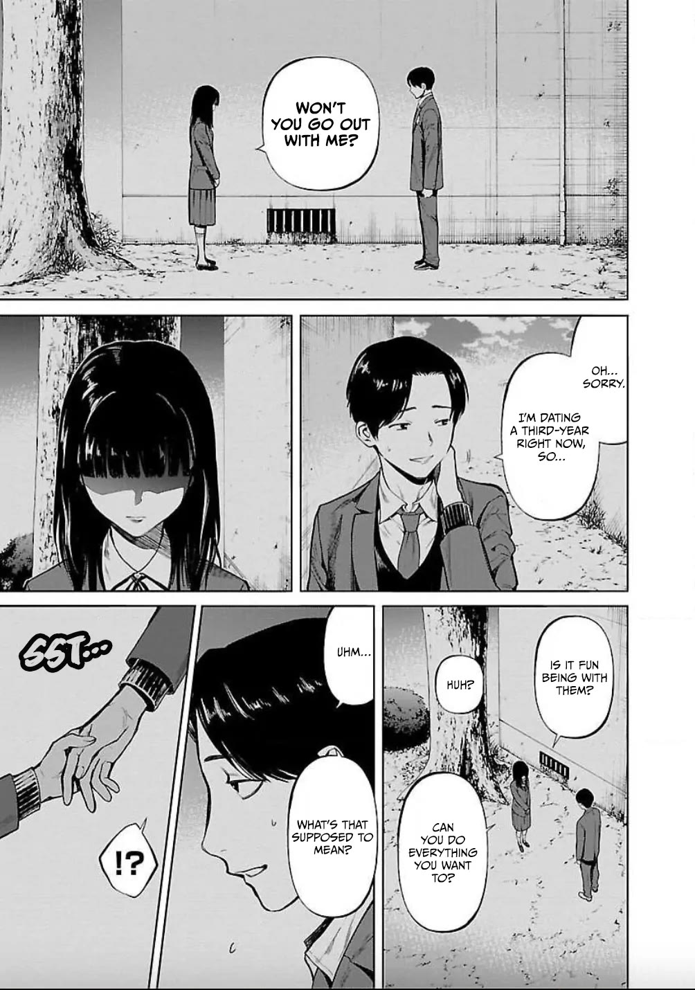 Well, Shall I Murder Instead of You? Chapter 19 page 20 - Chapter 19: Parasite