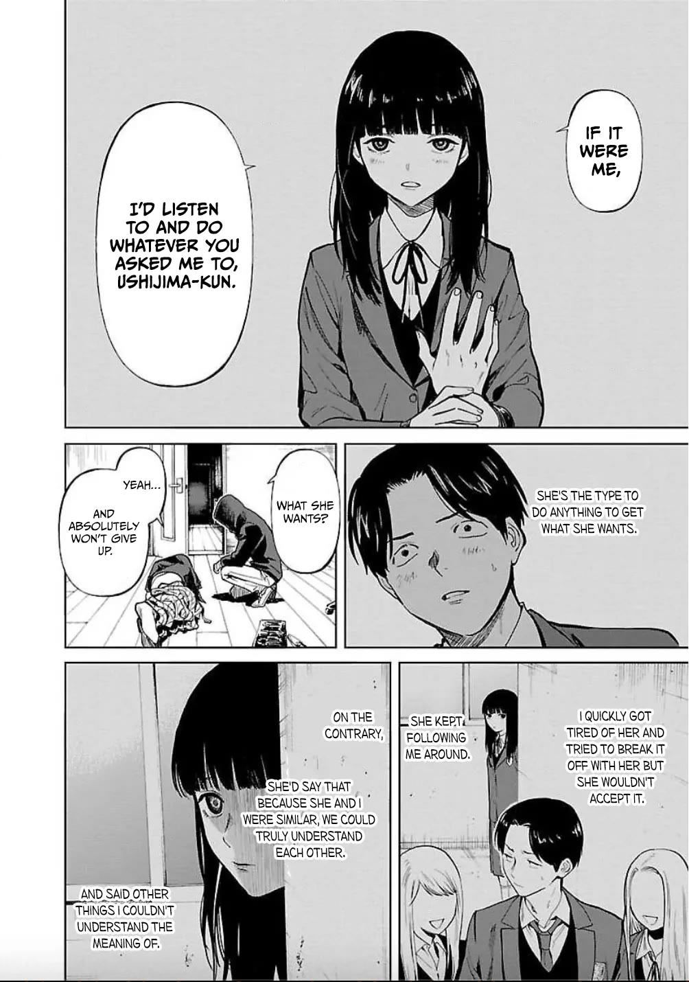 Well, Shall I Murder Instead of You? Chapter 19 page 21 - Chapter 19: Parasite