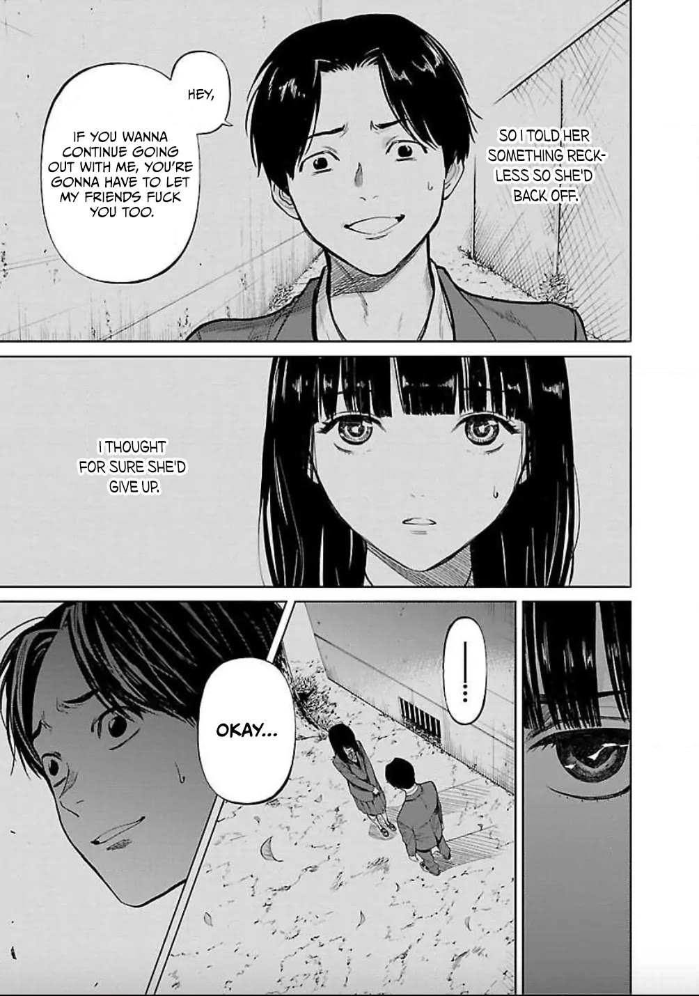 Well, Shall I Murder Instead of You? Chapter 19 page 22 - Chapter 19: Parasite