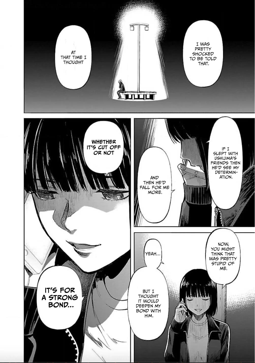 Well, Shall I Murder Instead of You? Chapter 19 page 23 - Chapter 19: Parasite