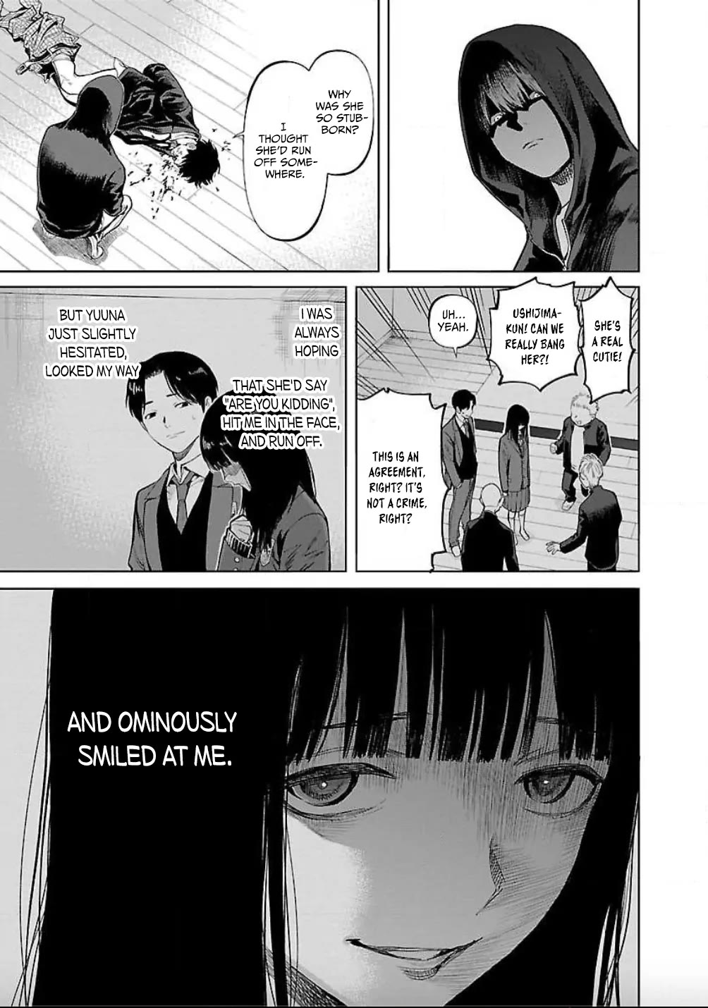 Well, Shall I Murder Instead of You? Chapter 19 page 24 - Chapter 19: Parasite