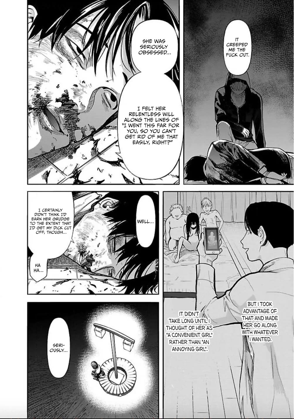 Well, Shall I Murder Instead of You? Chapter 19 page 25 - Chapter 19: Parasite
