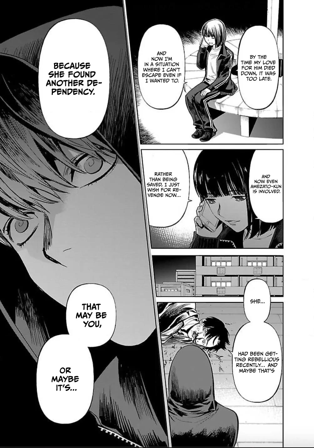 Well, Shall I Murder Instead of You? Chapter 19 page 26 - Chapter 19: Parasite