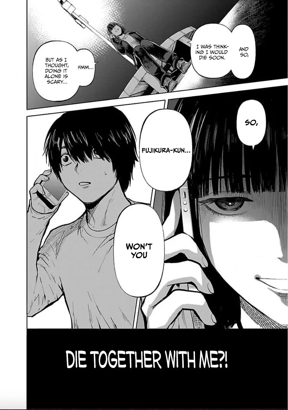 Well, Shall I Murder Instead of You? Chapter 19 page 27 - Chapter 19: Parasite