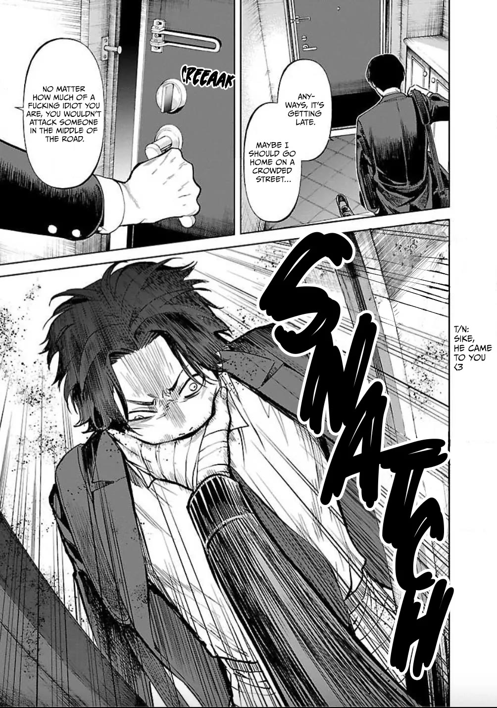 Well, Shall I Murder Instead of You? Chapter 19 page 6 - Chapter 19: Parasite
