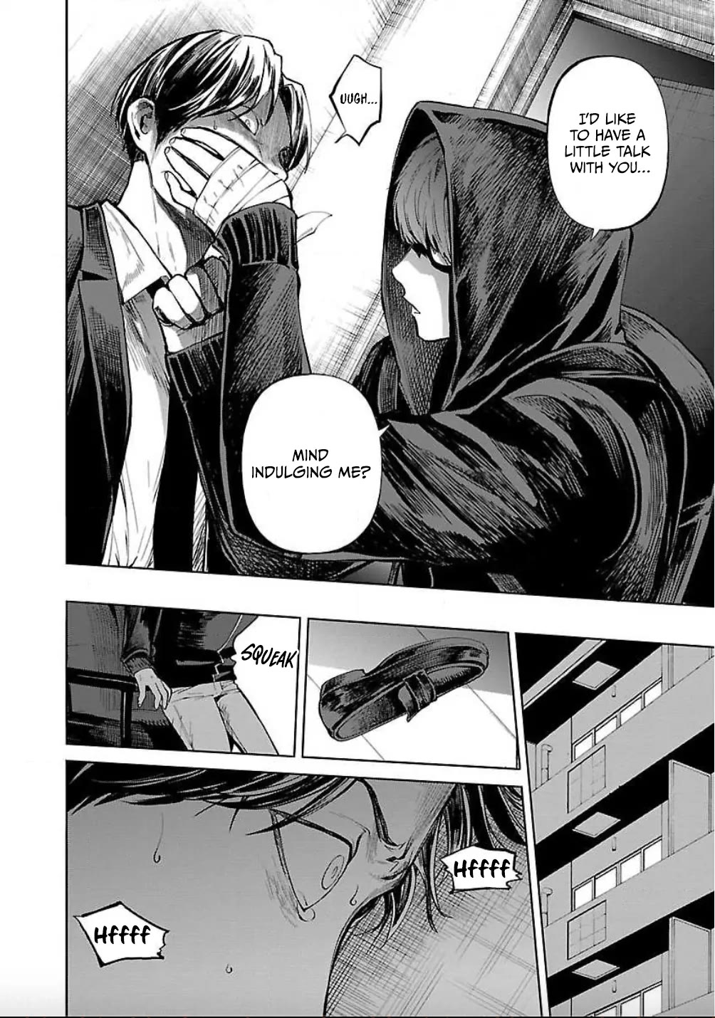 Well, Shall I Murder Instead of You? Chapter 19 page 7 - Chapter 19: Parasite
