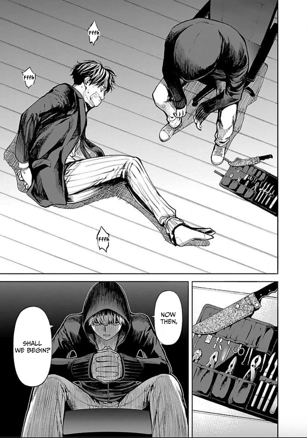 Well, Shall I Murder Instead of You? Chapter 19 page 8 - Chapter 19: Parasite