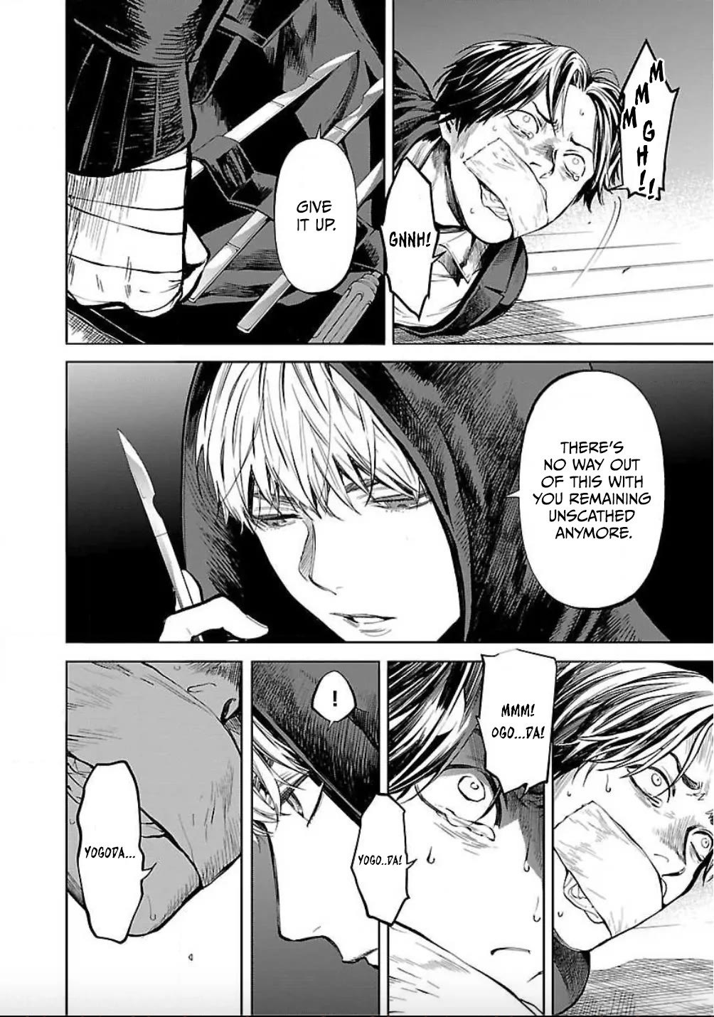 Well, Shall I Murder Instead of You? Chapter 19 page 9 - Chapter 19: Parasite