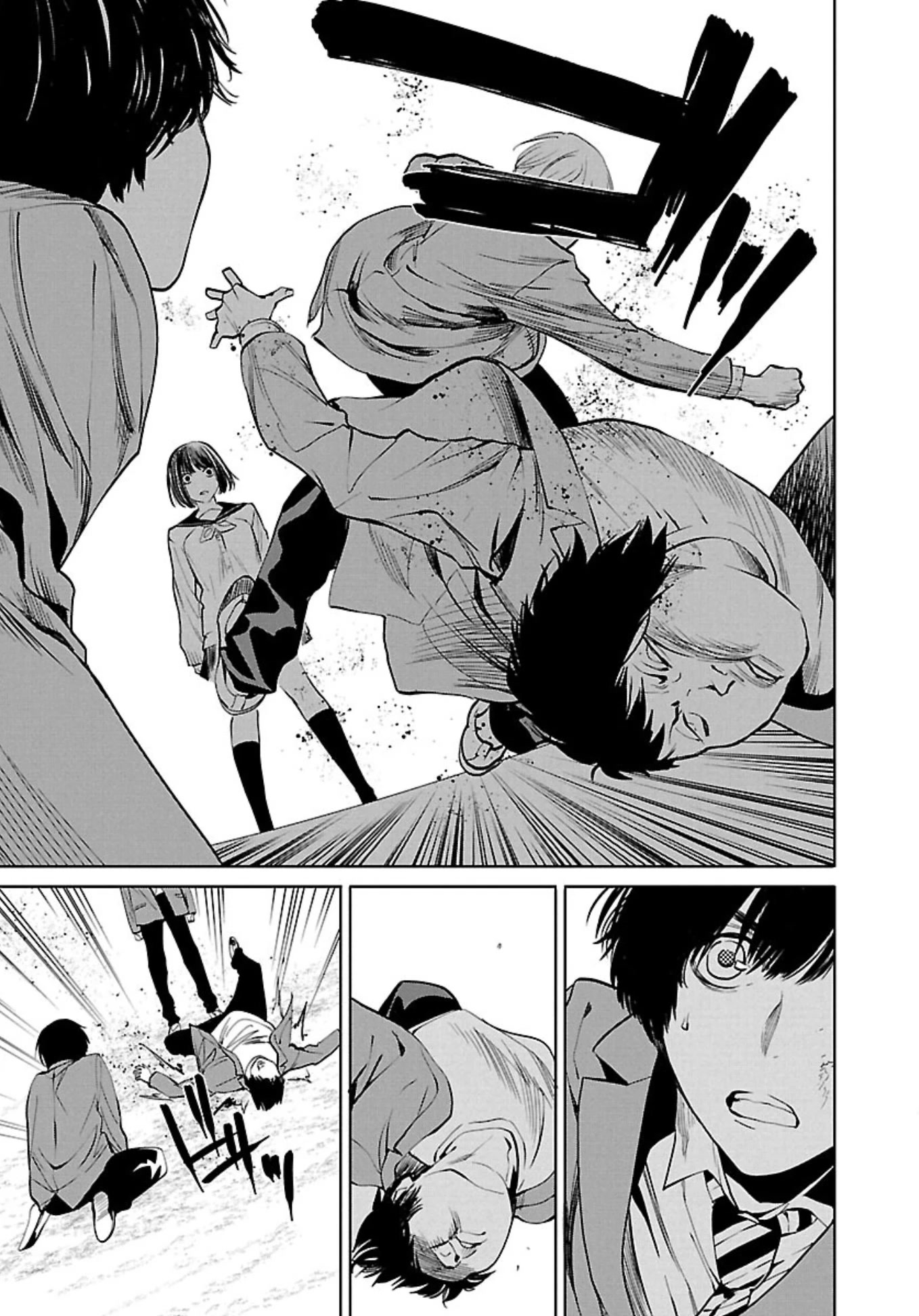 Well, Shall I Murder Instead of You? Chapter 2 page 19 - Chapter 2: Retaliation