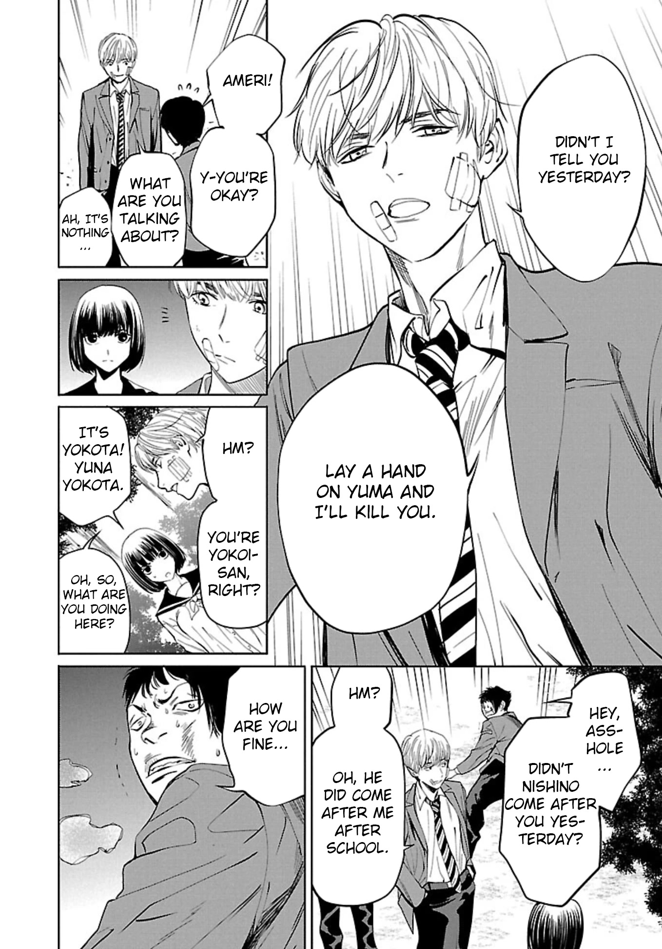 Well, Shall I Murder Instead of You? Chapter 2 page 20 - Chapter 2: Retaliation