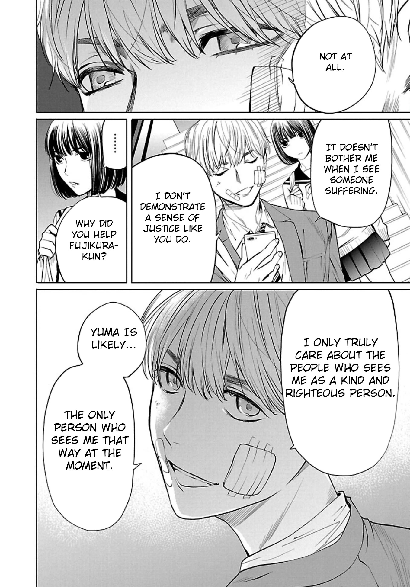 Well, Shall I Murder Instead of You? Chapter 2 page 24 - Chapter 2: Retaliation