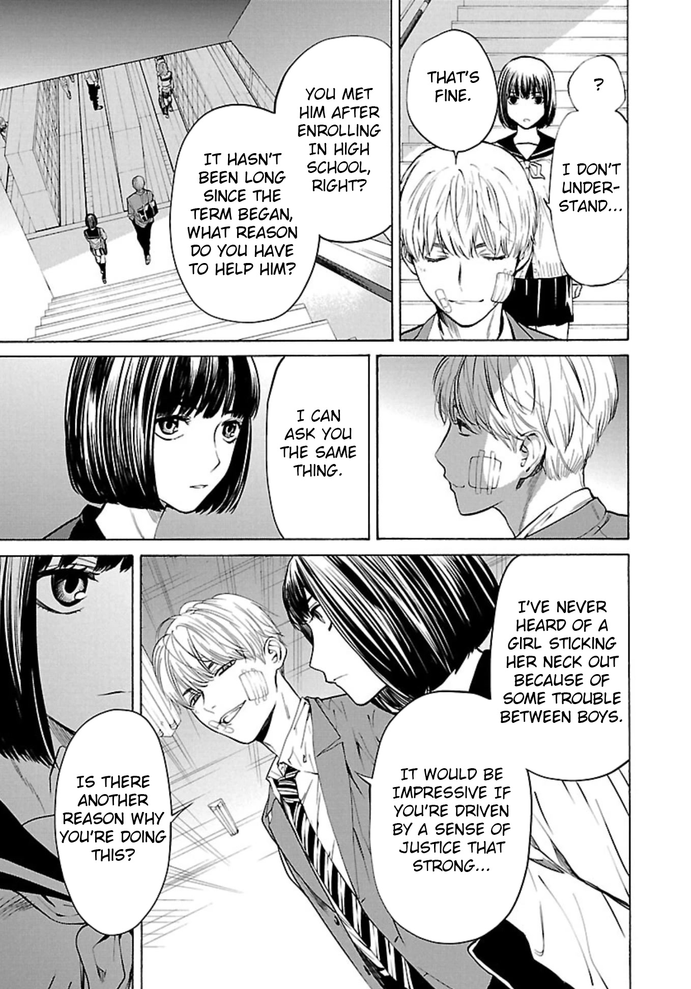 Well, Shall I Murder Instead of You? Chapter 2 page 25 - Chapter 2: Retaliation