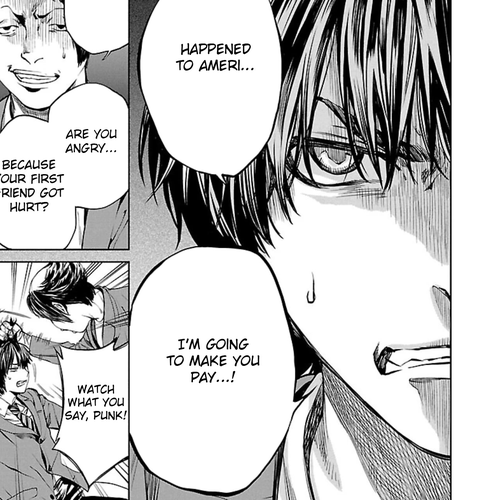 Well, Shall I Murder Instead of You? Chapter 2: Retaliation cover