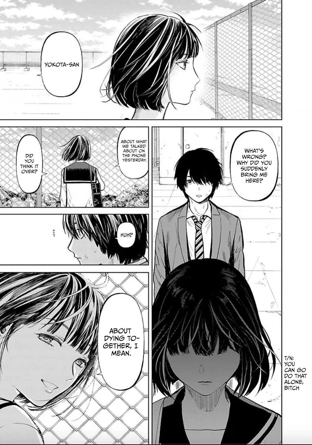 Well, Shall I Murder Instead of You? Chapter 20 page 10 - Chapter 20: Envy