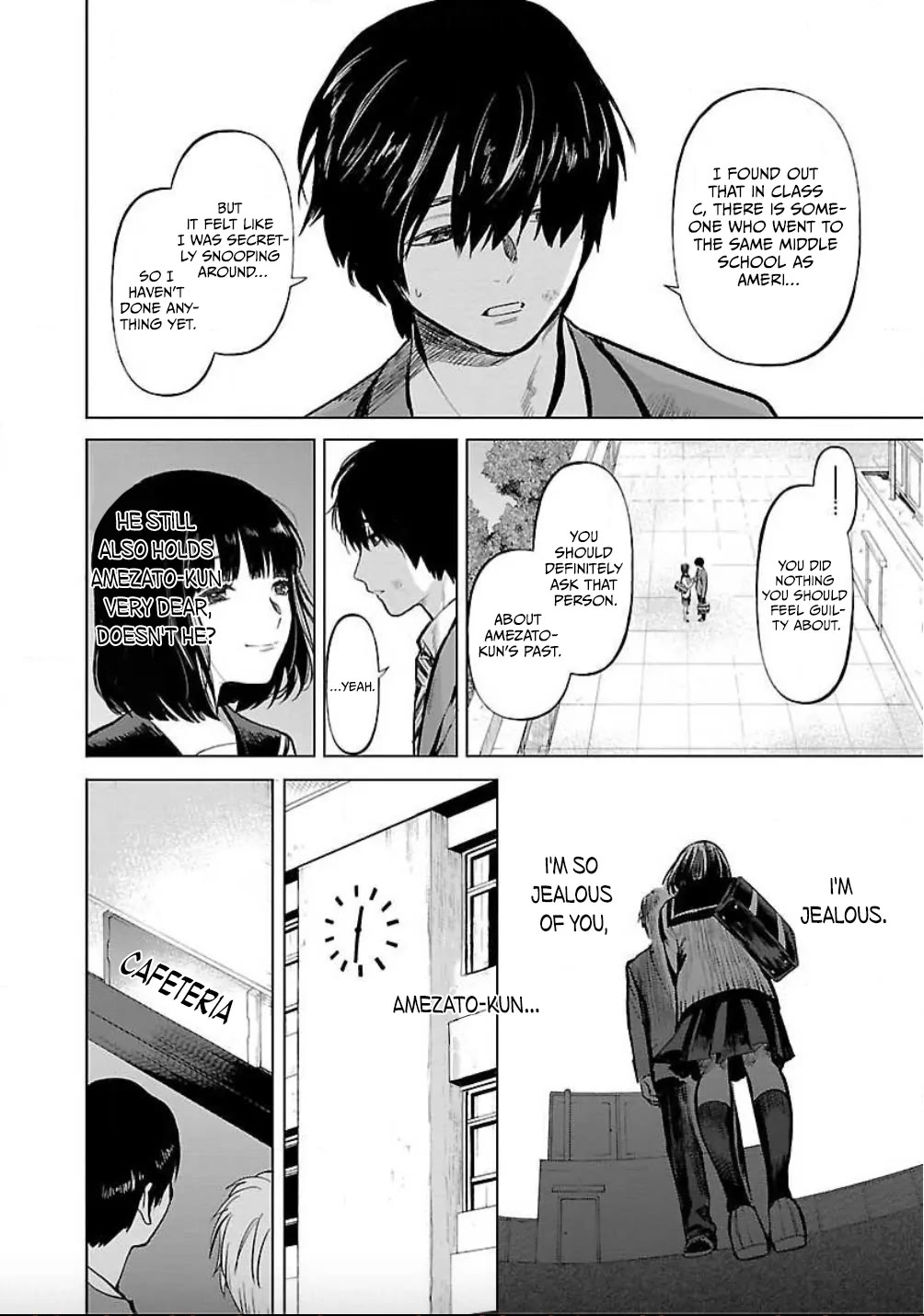 Well, Shall I Murder Instead of You? Chapter 20 page 17 - Chapter 20: Envy