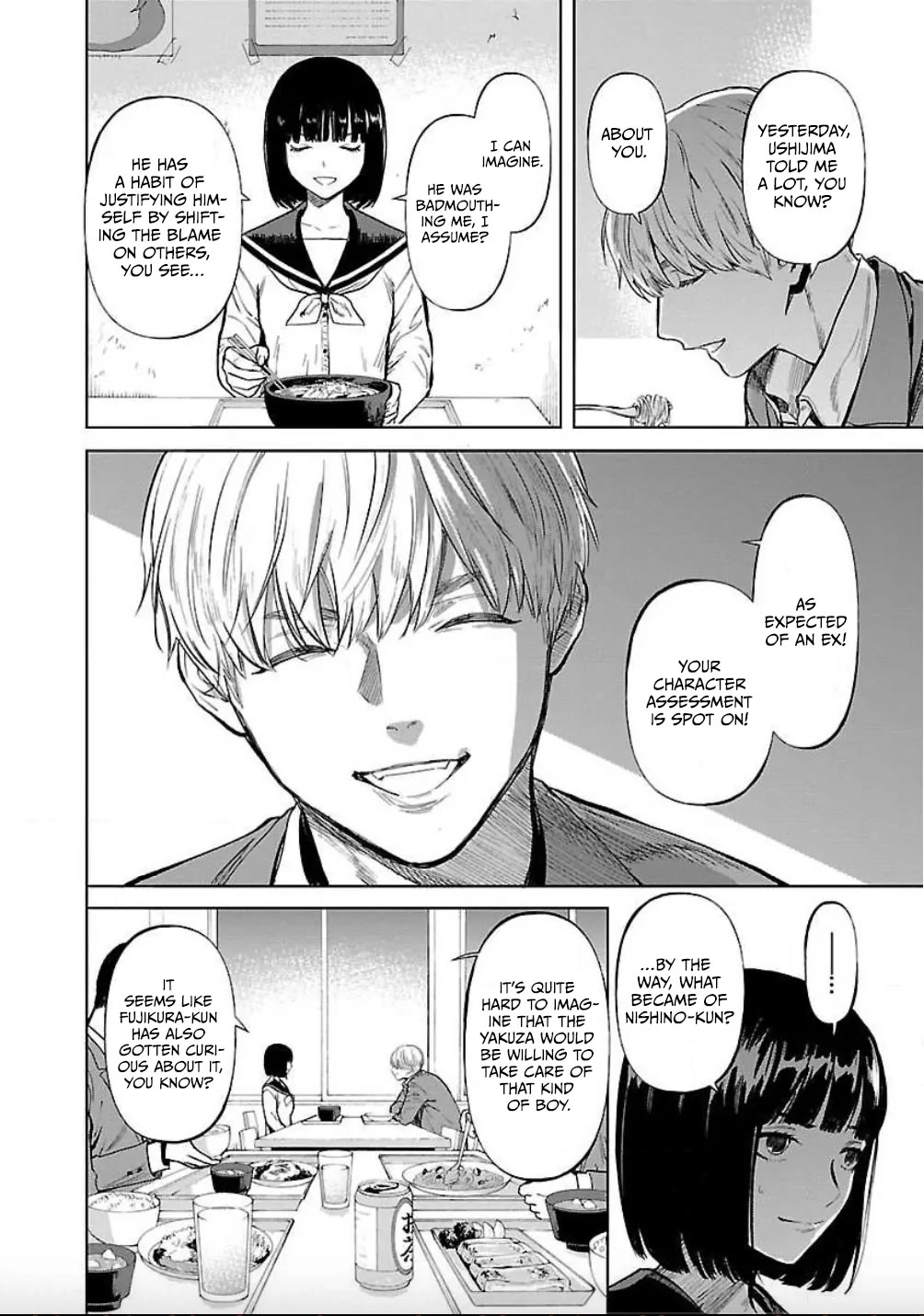 Well, Shall I Murder Instead of You? Chapter 20 page 19 - Chapter 20: Envy